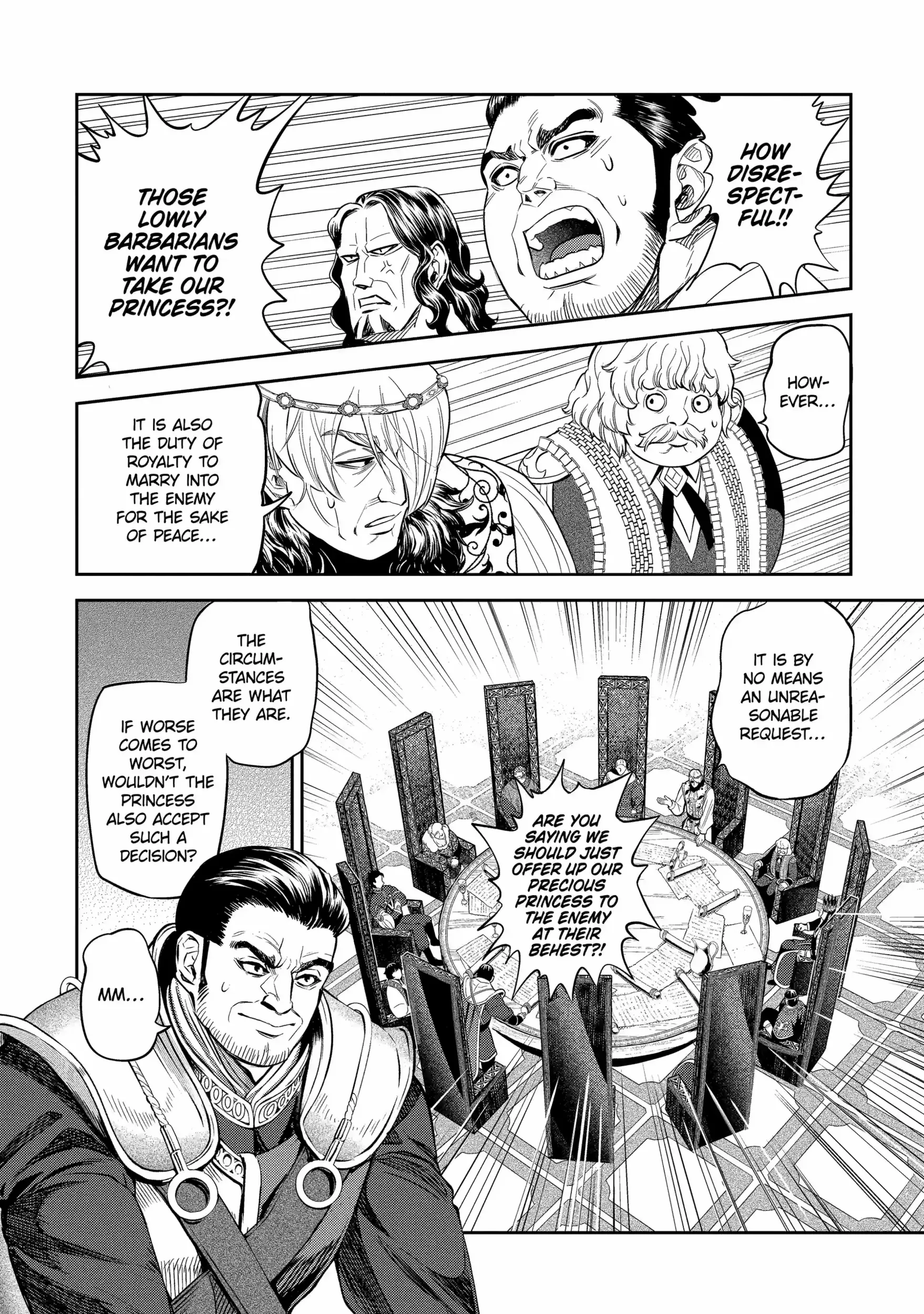 Isekai Toushou no Maken Seisaku Gurashi Chapter 13.4 page 8 - 