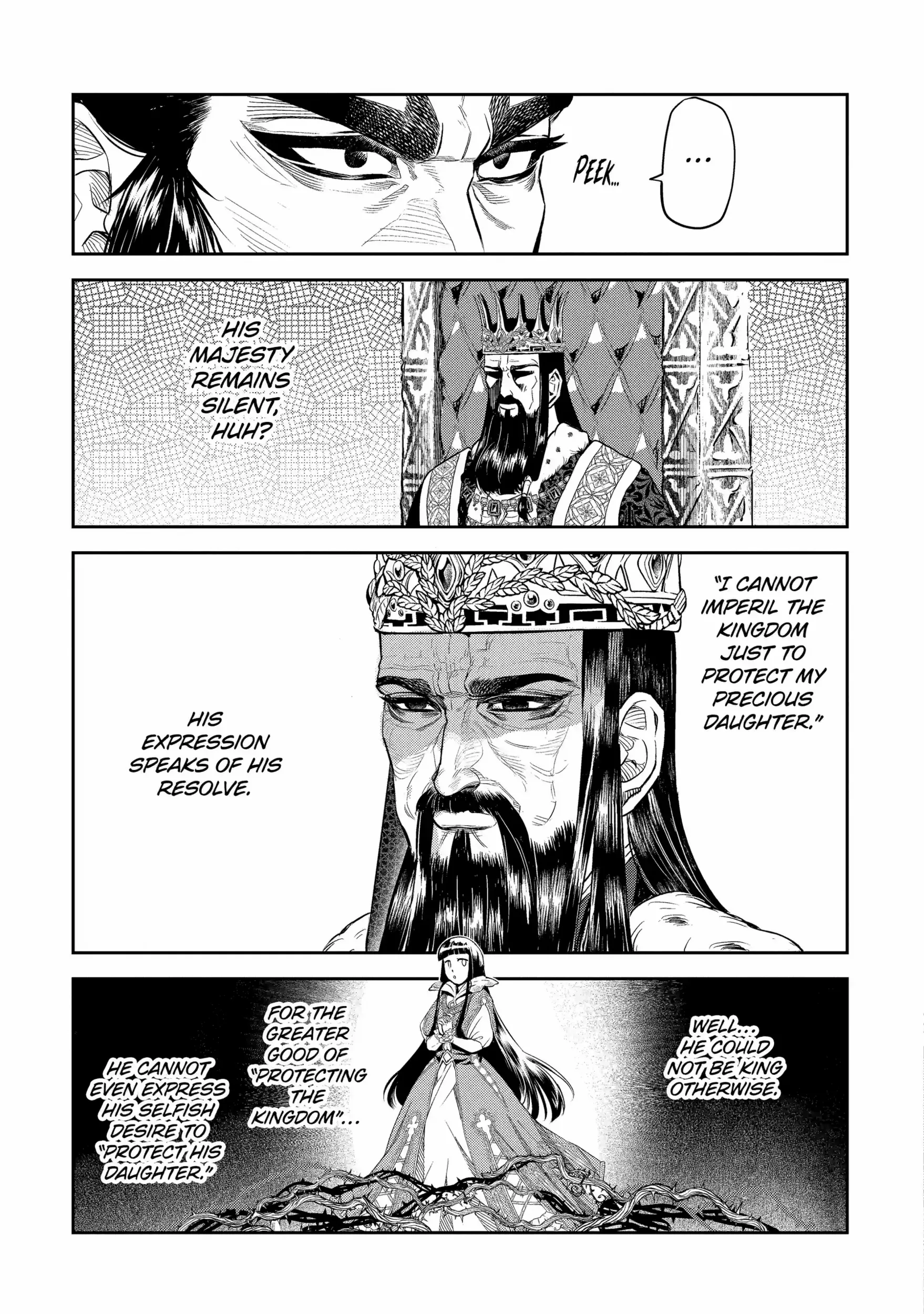 Isekai Toushou no Maken Seisaku Gurashi Chapter 13.4 page 9 - 