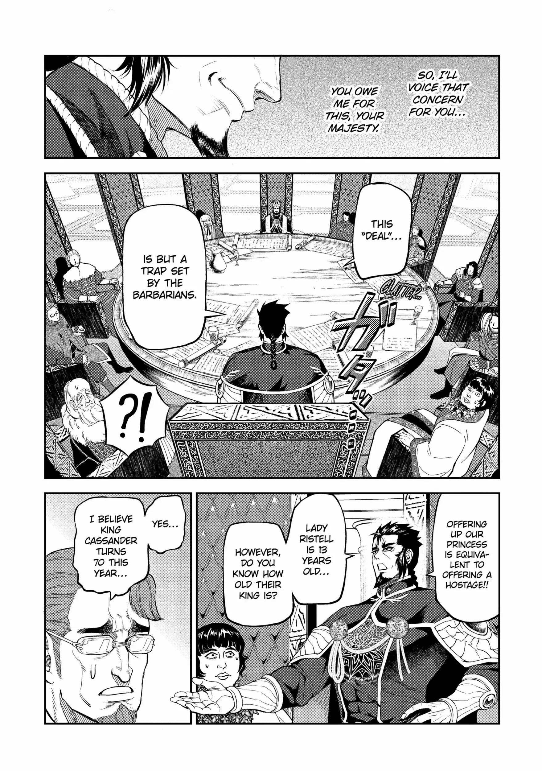 Isekai Toushou no Maken Seisaku Gurashi Chapter 13.4 page 10 - 