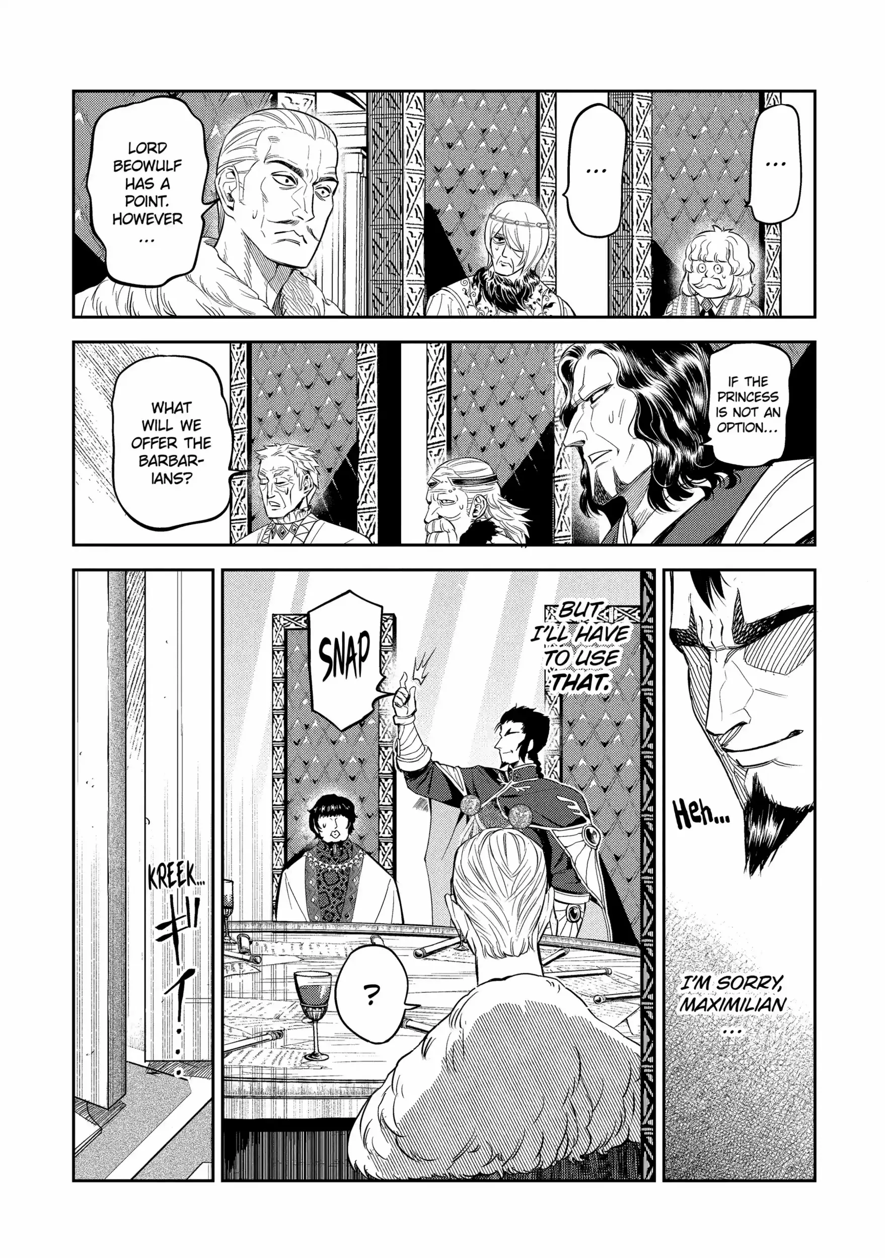 Isekai Toushou no Maken Seisaku Gurashi Chapter 13.5 page 2 - 