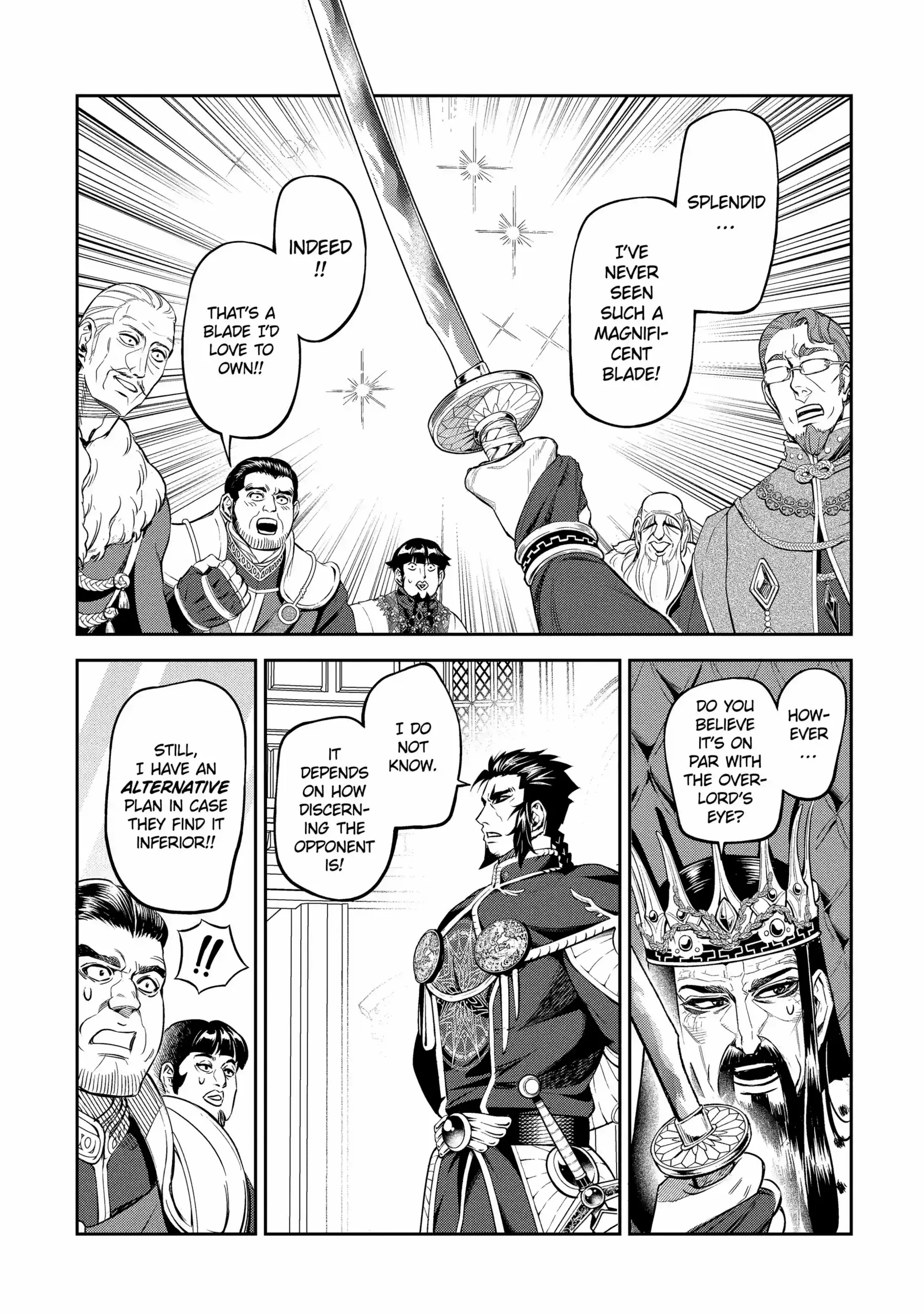 Isekai Toushou no Maken Seisaku Gurashi Chapter 13.5 page 6 - 