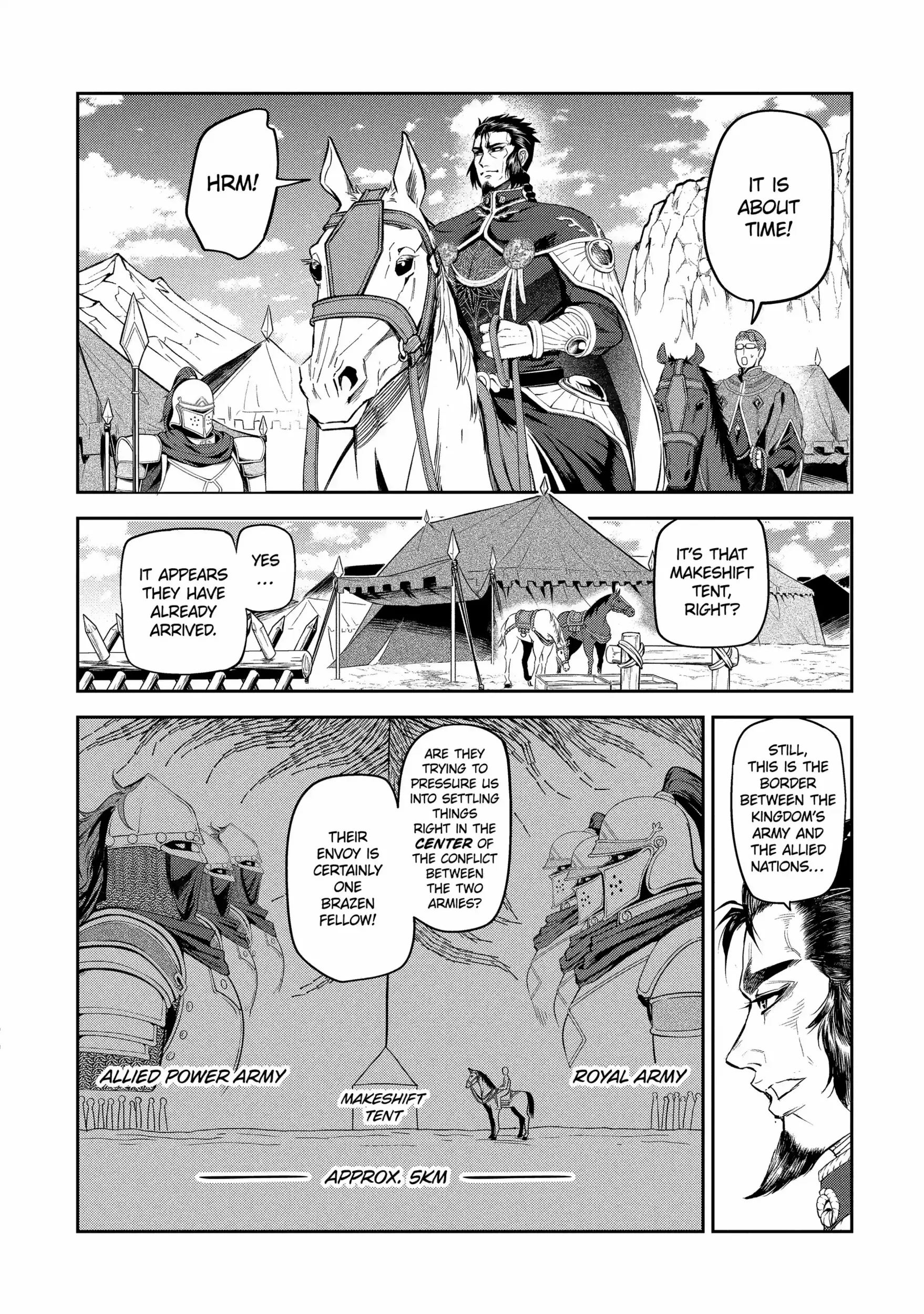 Isekai Toushou no Maken Seisaku Gurashi Chapter 13.6 page 3 - 