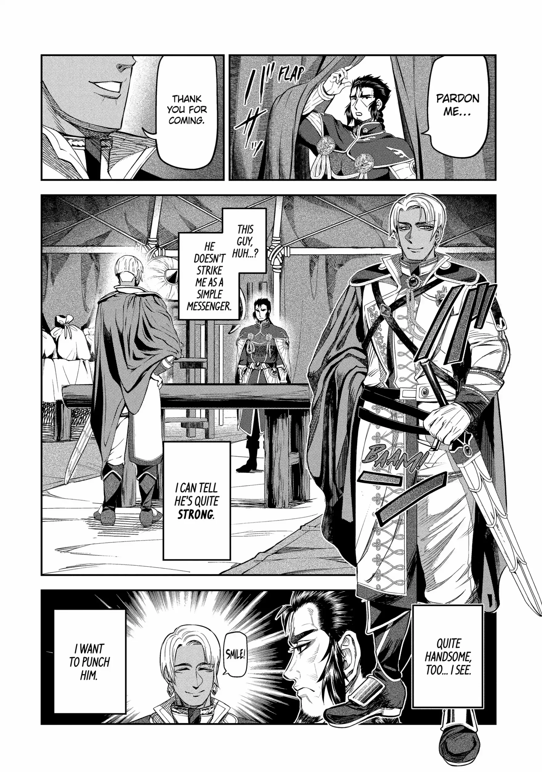 Isekai Toushou no Maken Seisaku Gurashi Chapter 13.6 page 4 - 