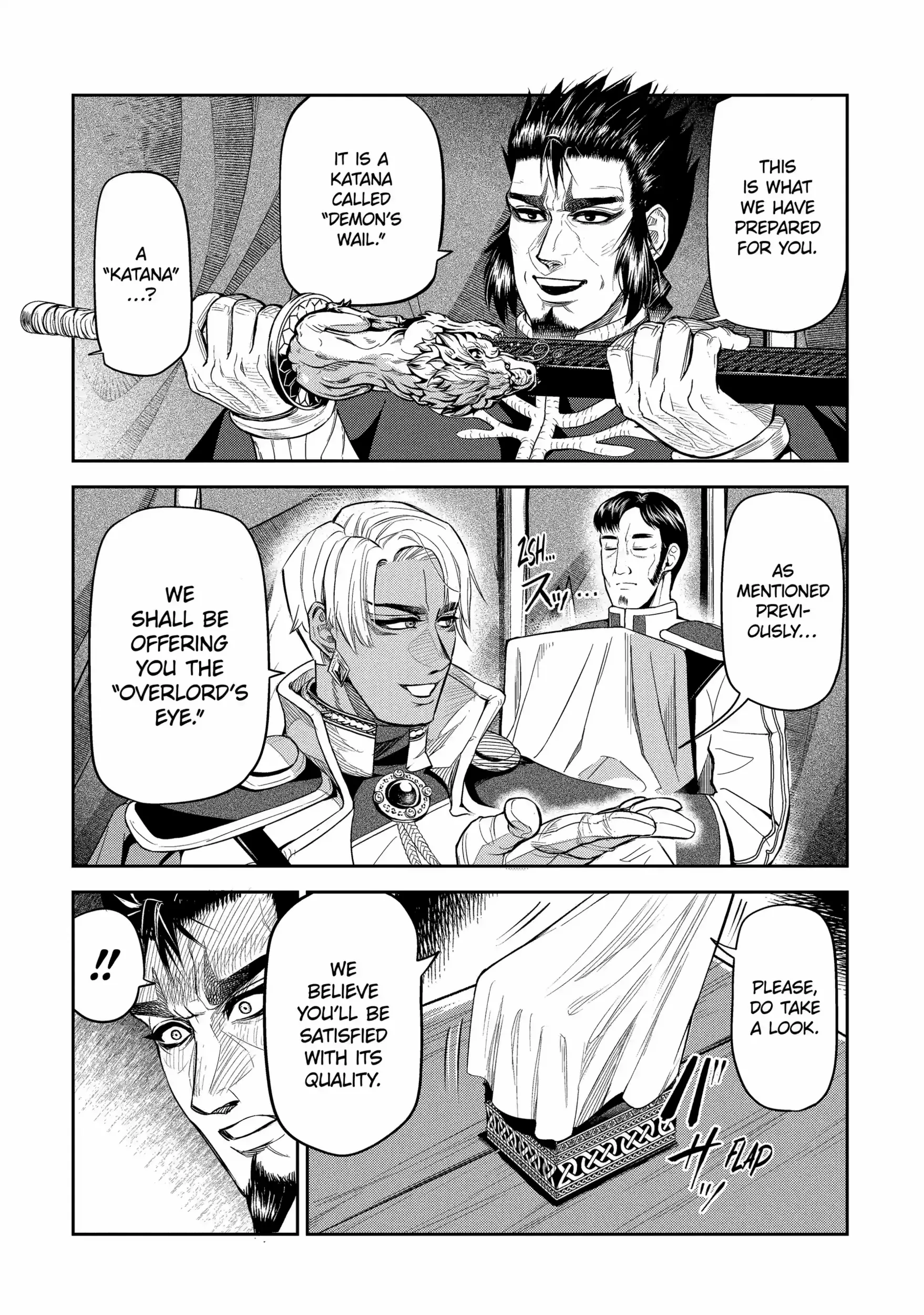 Isekai Toushou no Maken Seisaku Gurashi Chapter 13.6 page 6 - 