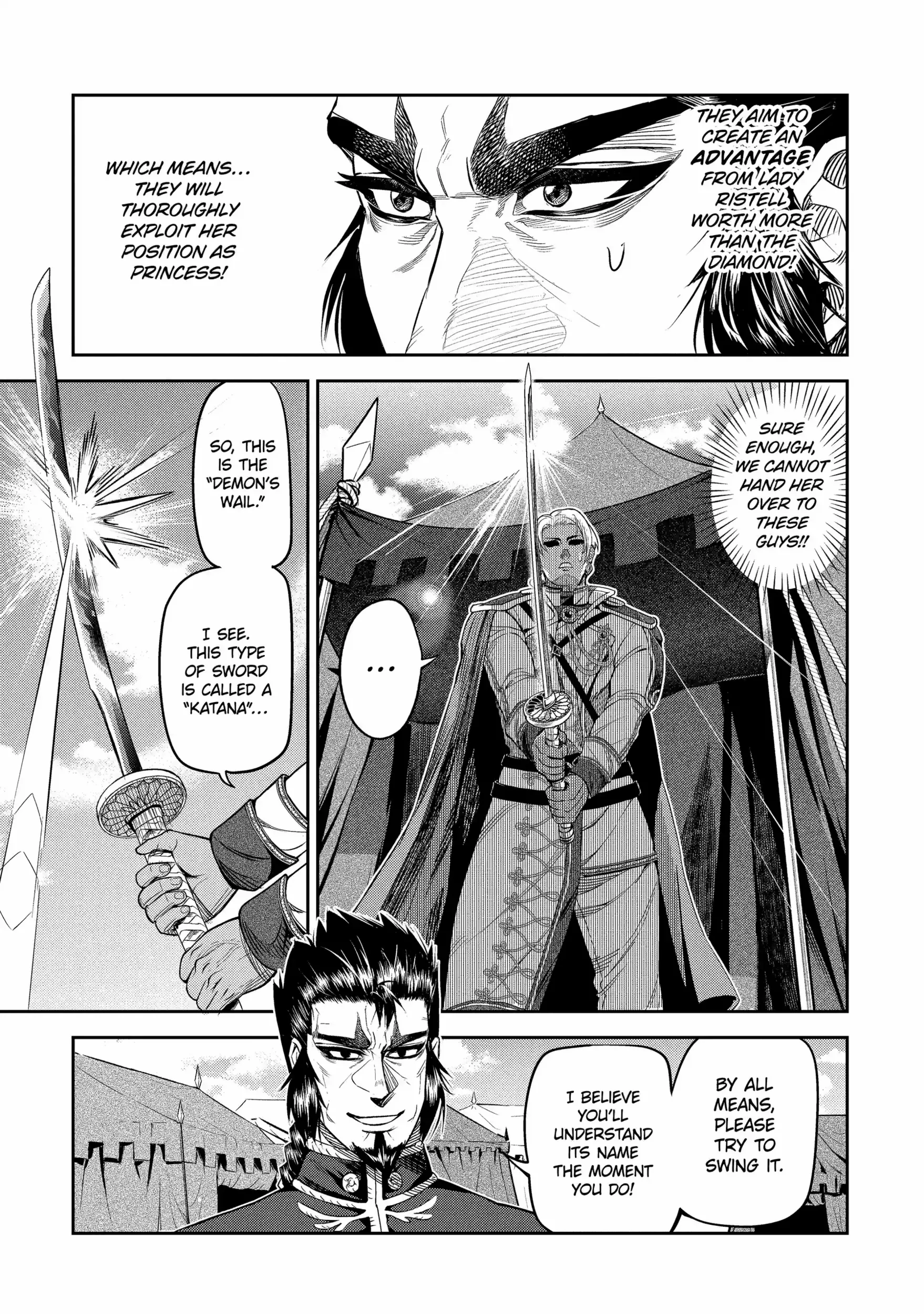 Isekai Toushou no Maken Seisaku Gurashi Chapter 13.6 page 8 - 