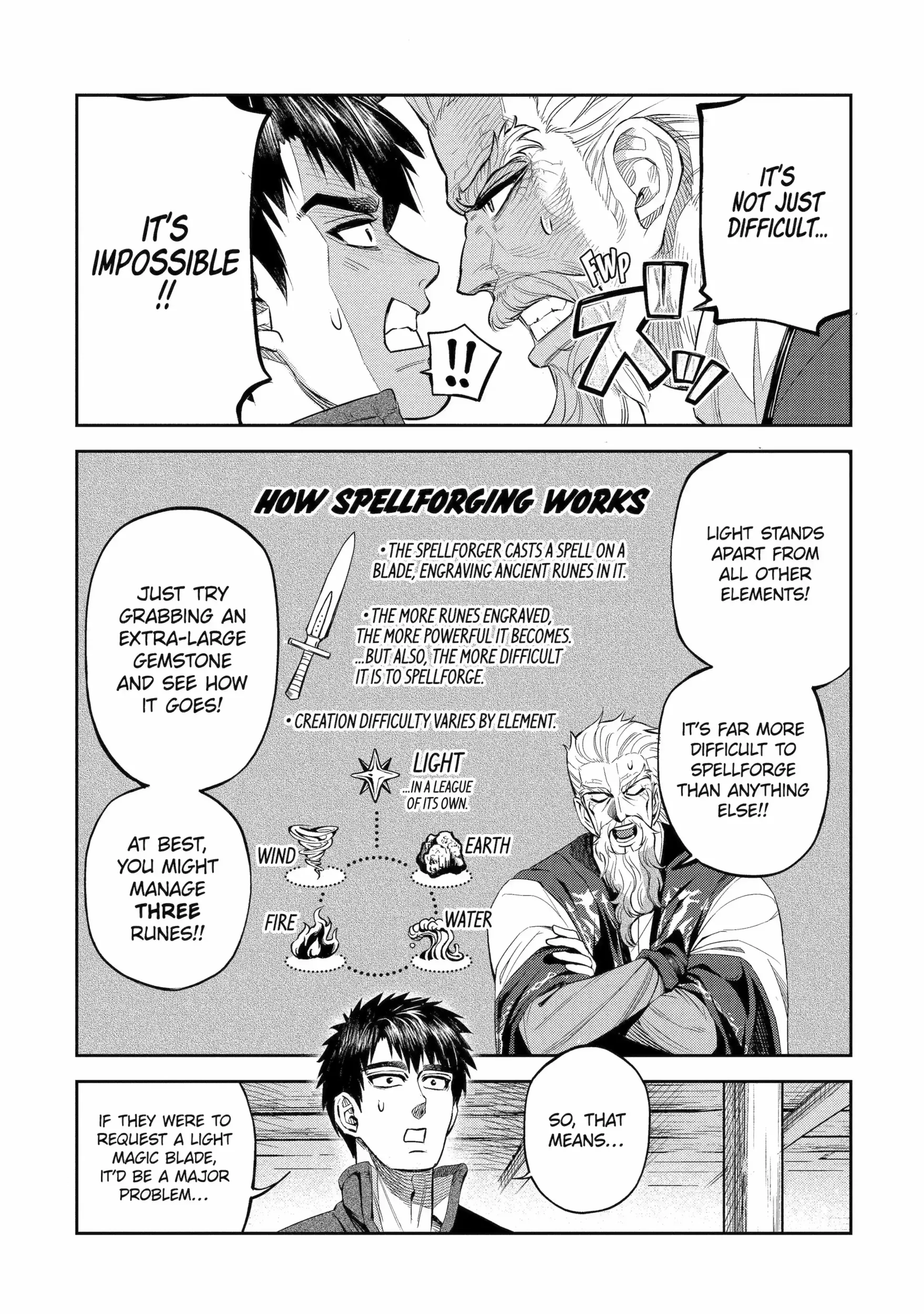 Isekai Toushou no Maken Seisaku Gurashi Chapter 14.1 page 11 - 