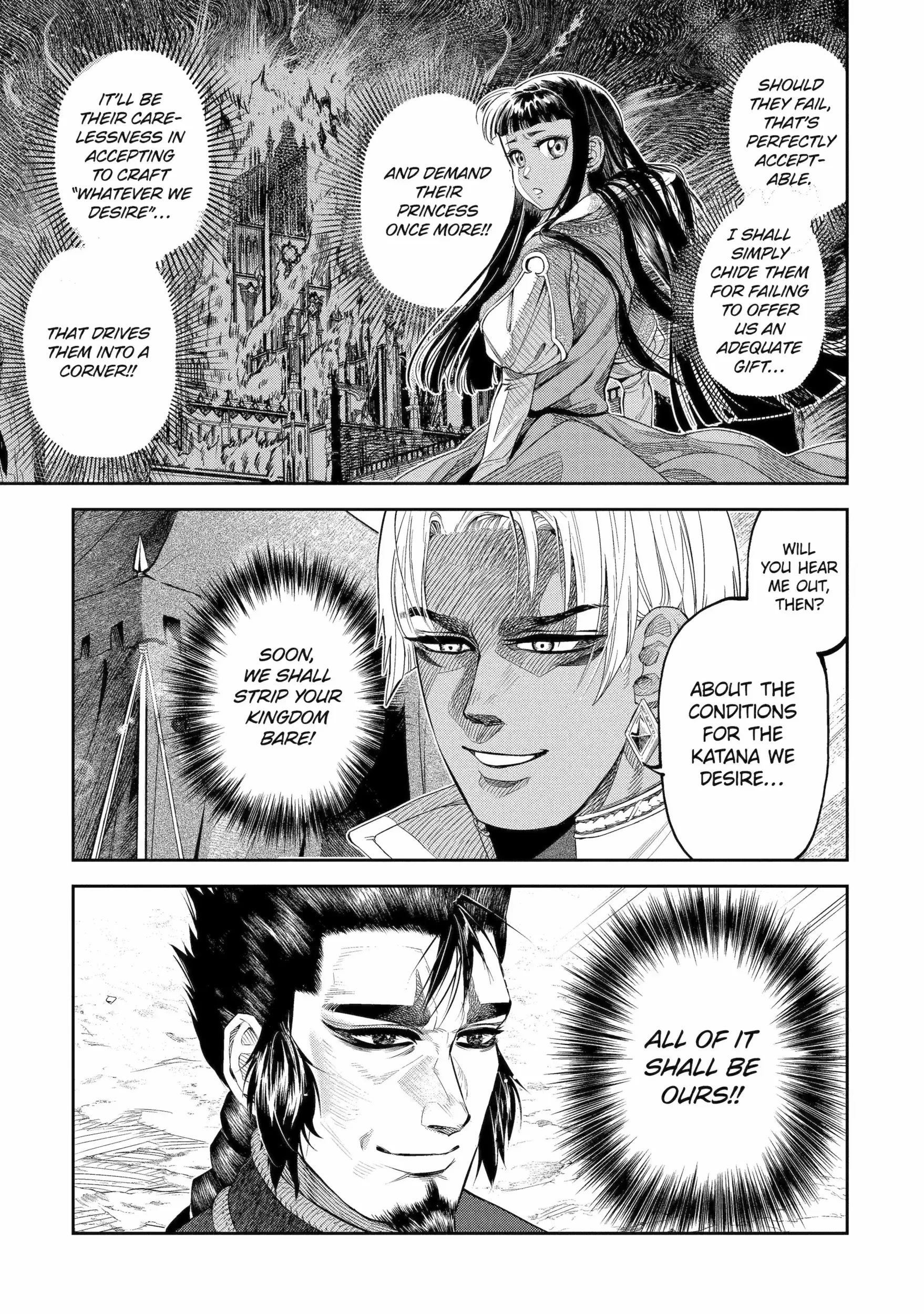 Isekai Toushou no Maken Seisaku Gurashi Chapter 14.1 page 4 - 