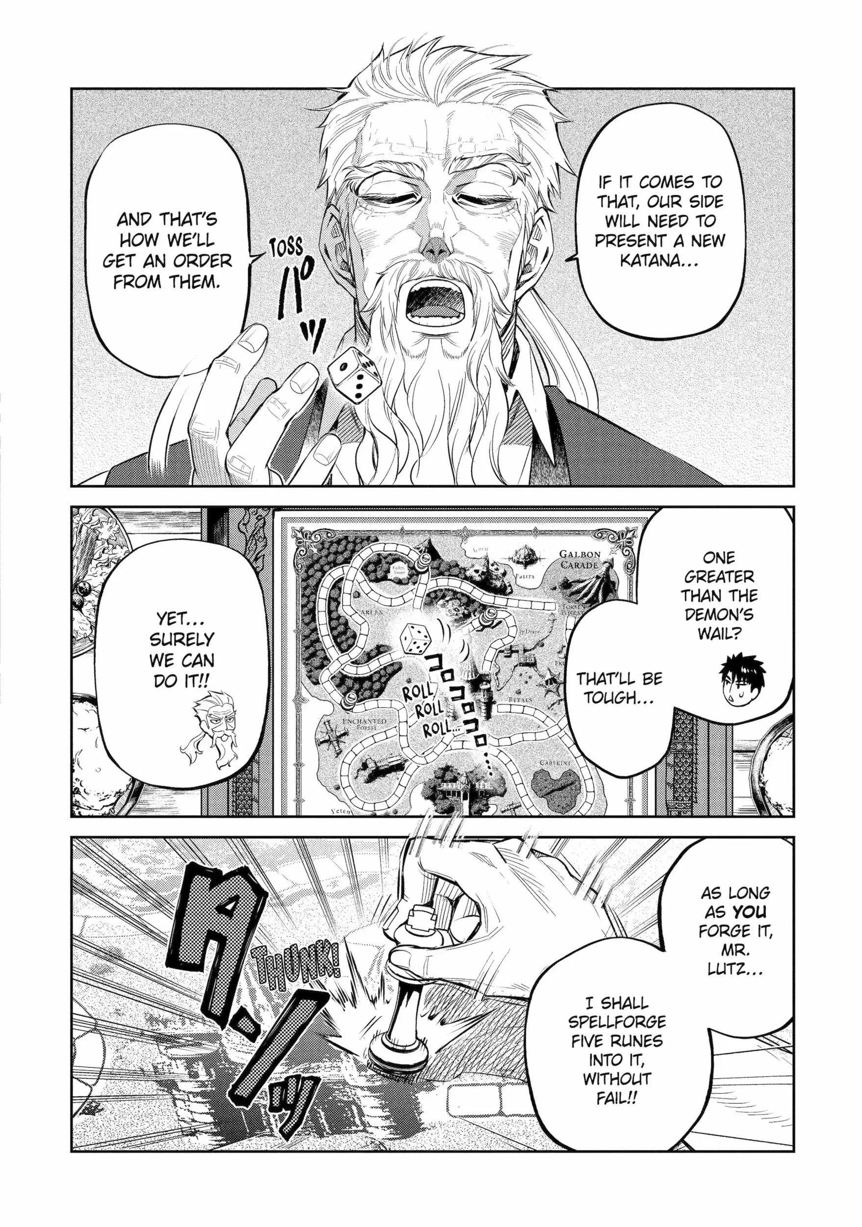 Isekai Toushou no Maken Seisaku Gurashi Chapter 14.1 page 7 - 