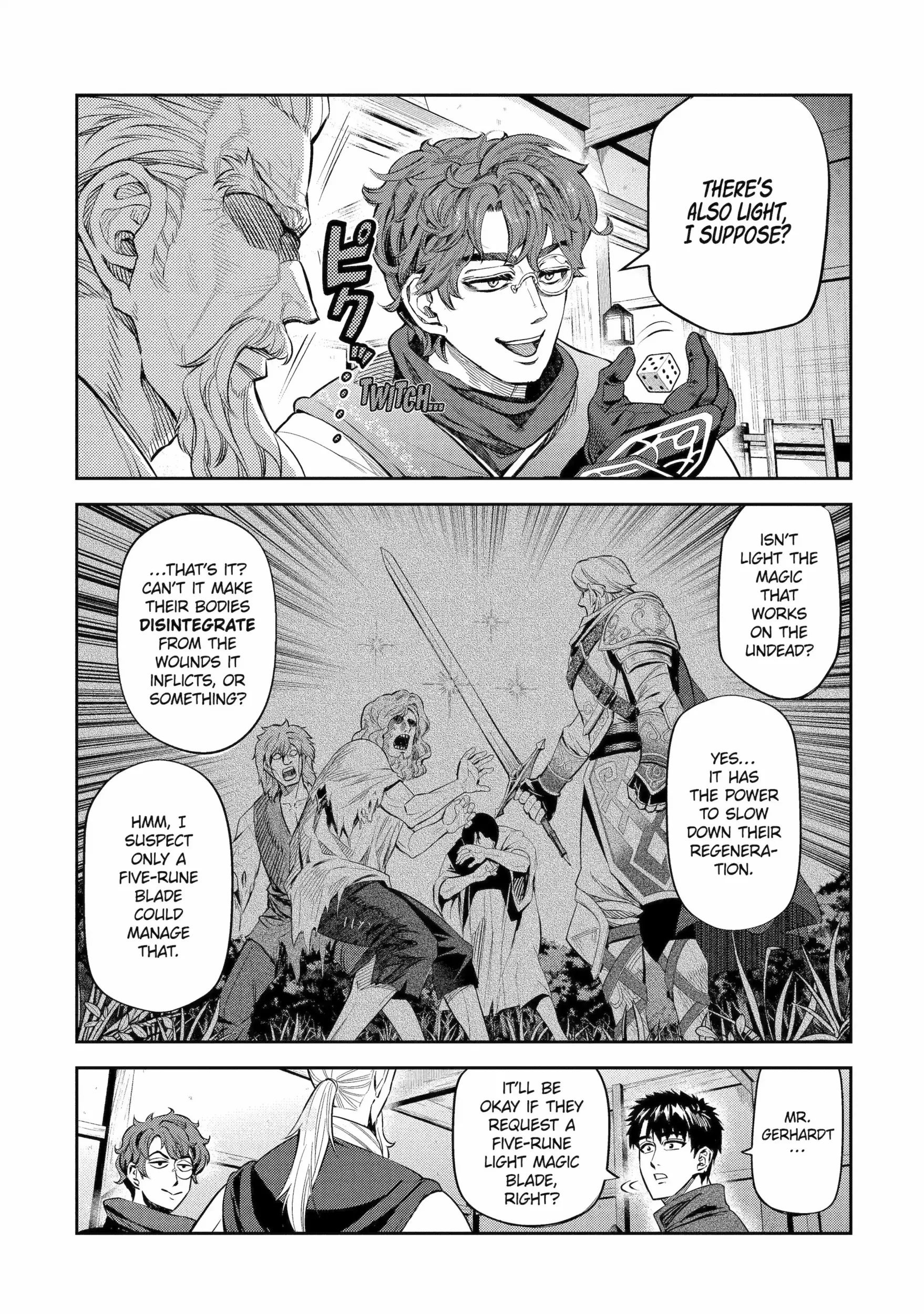 Isekai Toushou no Maken Seisaku Gurashi Chapter 14.1 page 9 - 