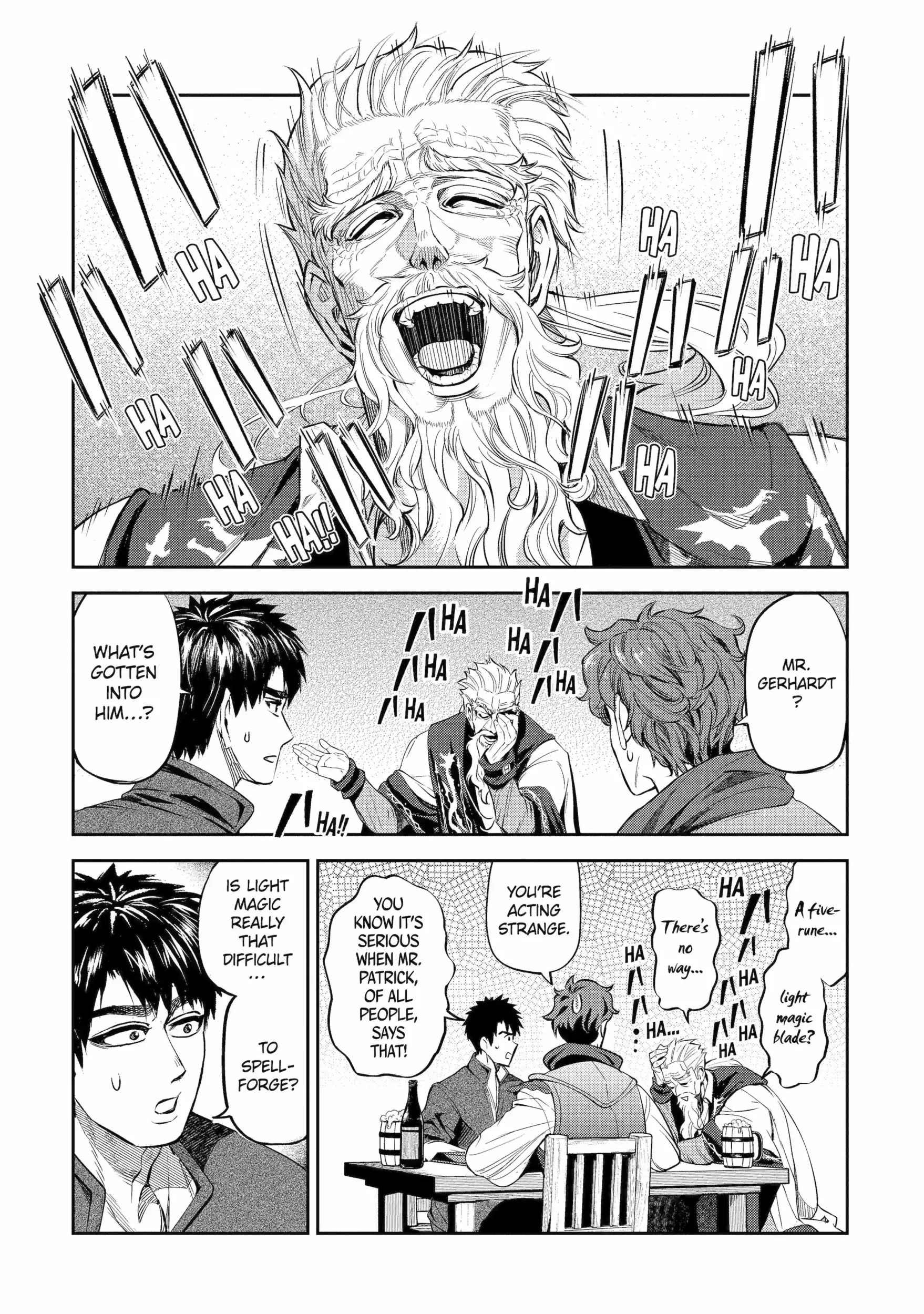 Isekai Toushou no Maken Seisaku Gurashi Chapter 14.1 page 10 - 