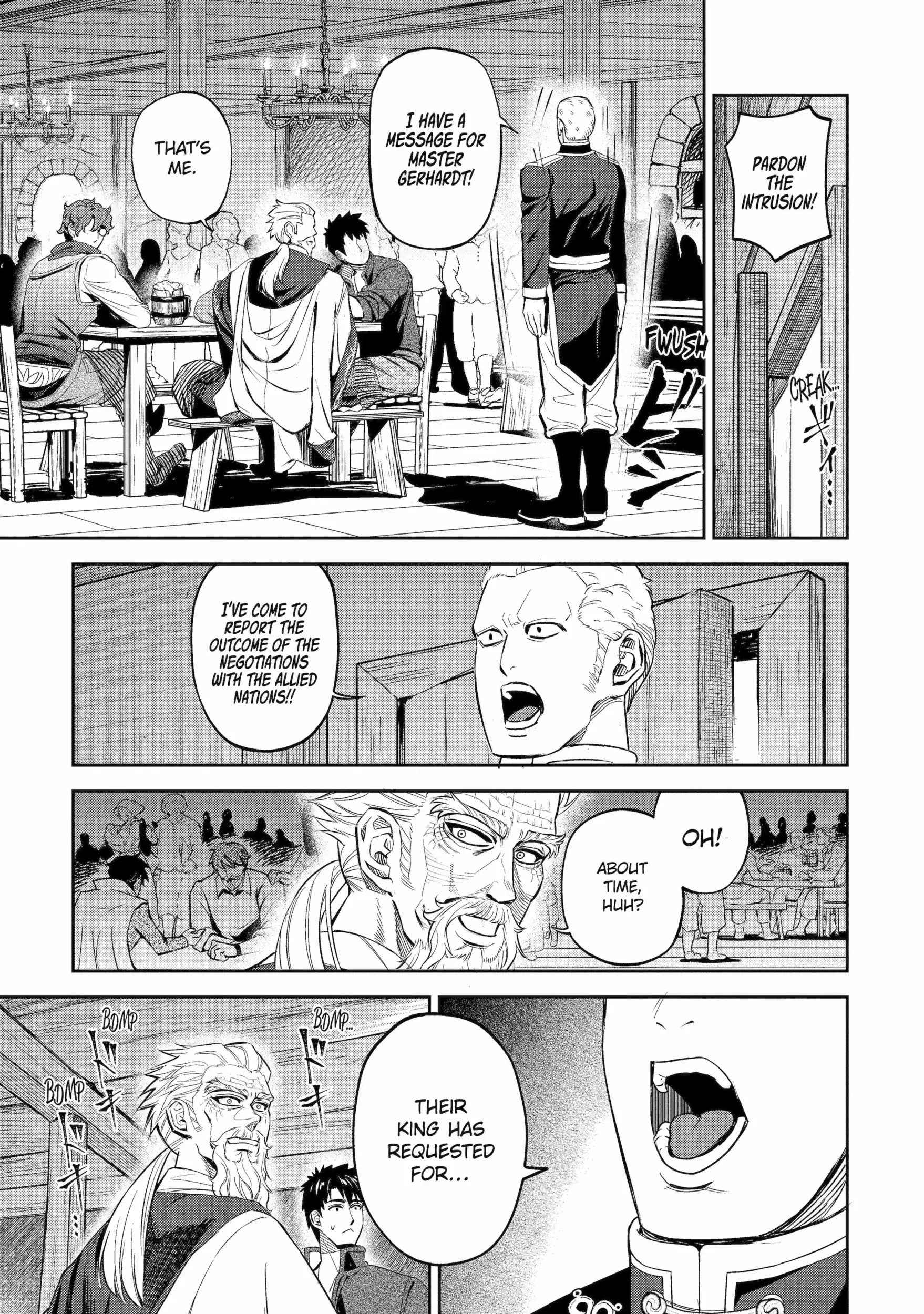 Isekai Toushou no Maken Seisaku Gurashi Chapter 14.2 page 2 - 