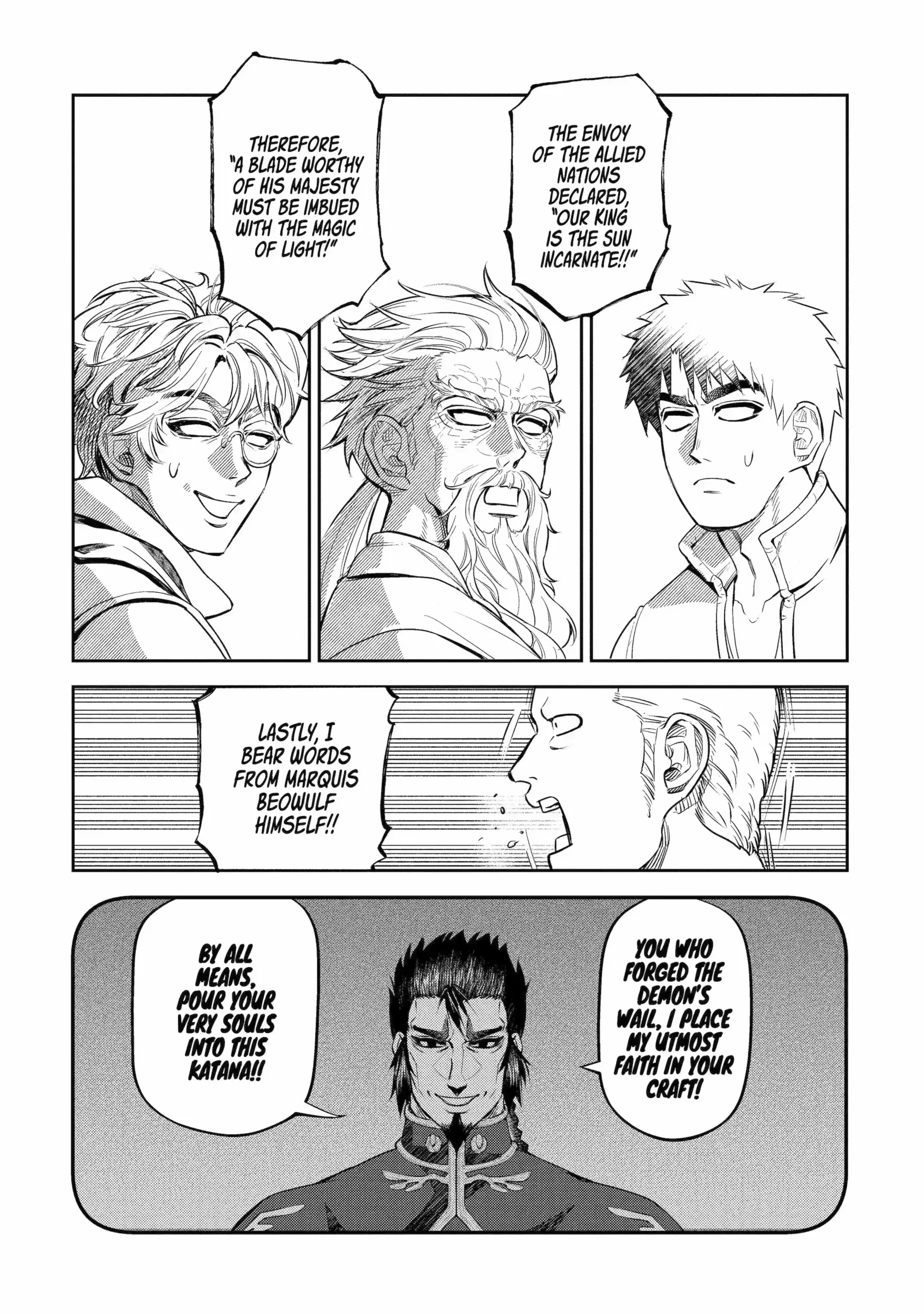 Isekai Toushou no Maken Seisaku Gurashi Chapter 14.2 page 4 - 