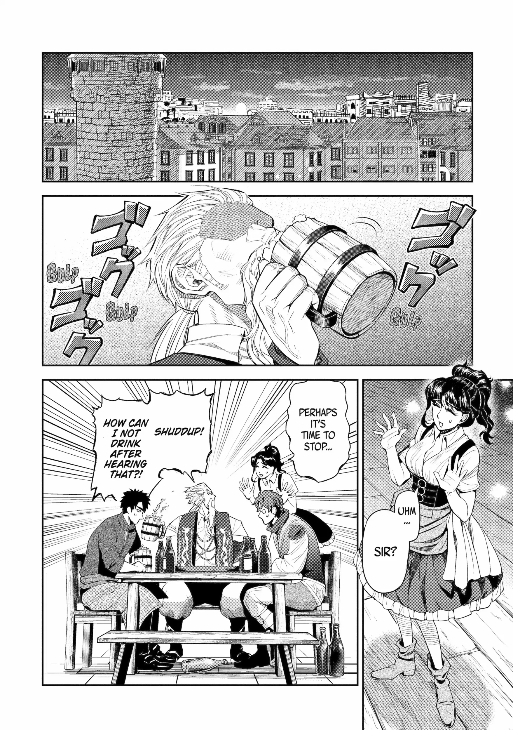 Isekai Toushou no Maken Seisaku Gurashi Chapter 14.2 page 5 - 