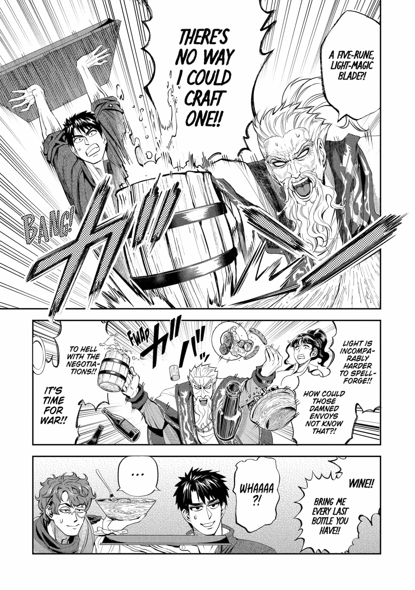 Isekai Toushou no Maken Seisaku Gurashi Chapter 14.2 page 6 - 