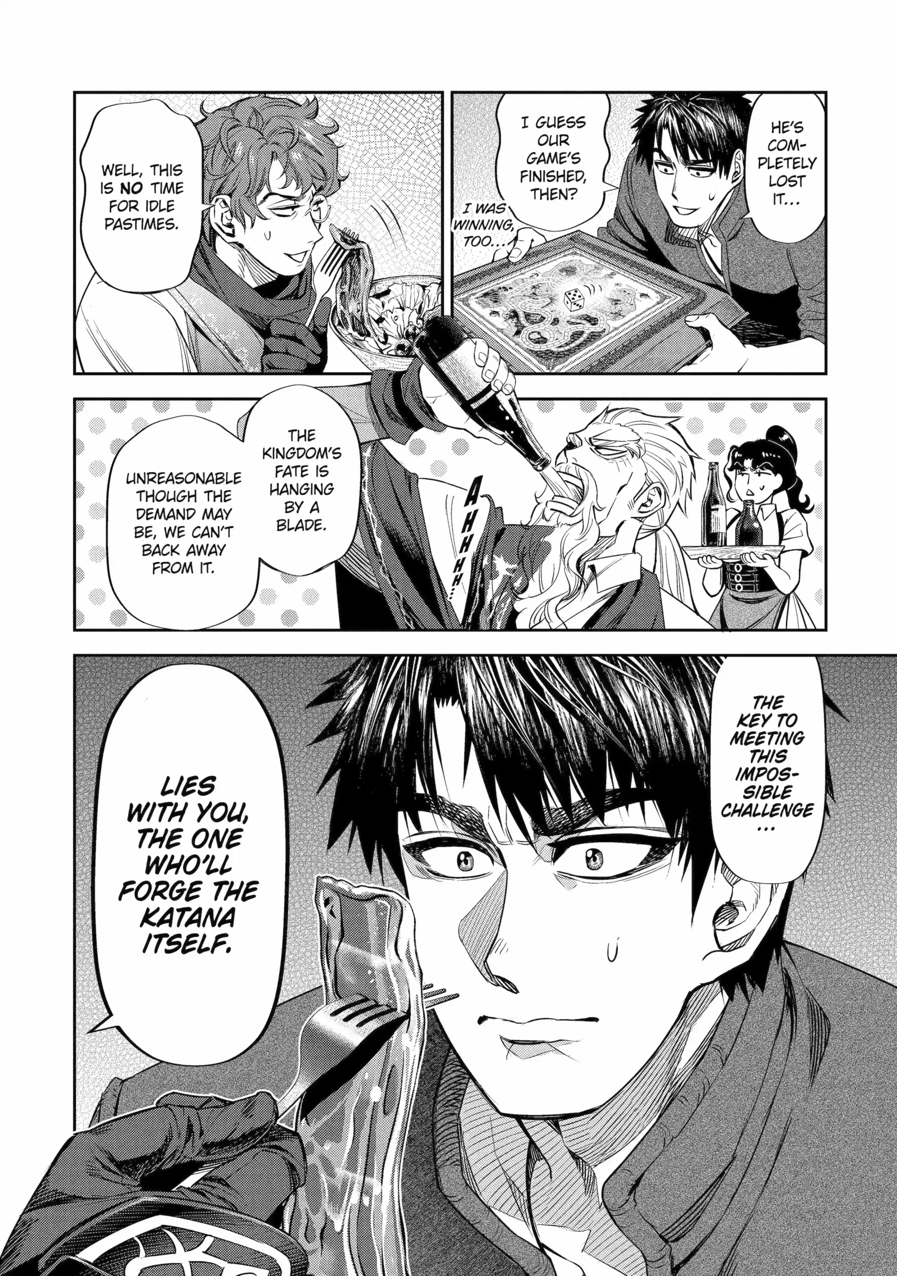 Isekai Toushou no Maken Seisaku Gurashi Chapter 14.2 page 7 - 