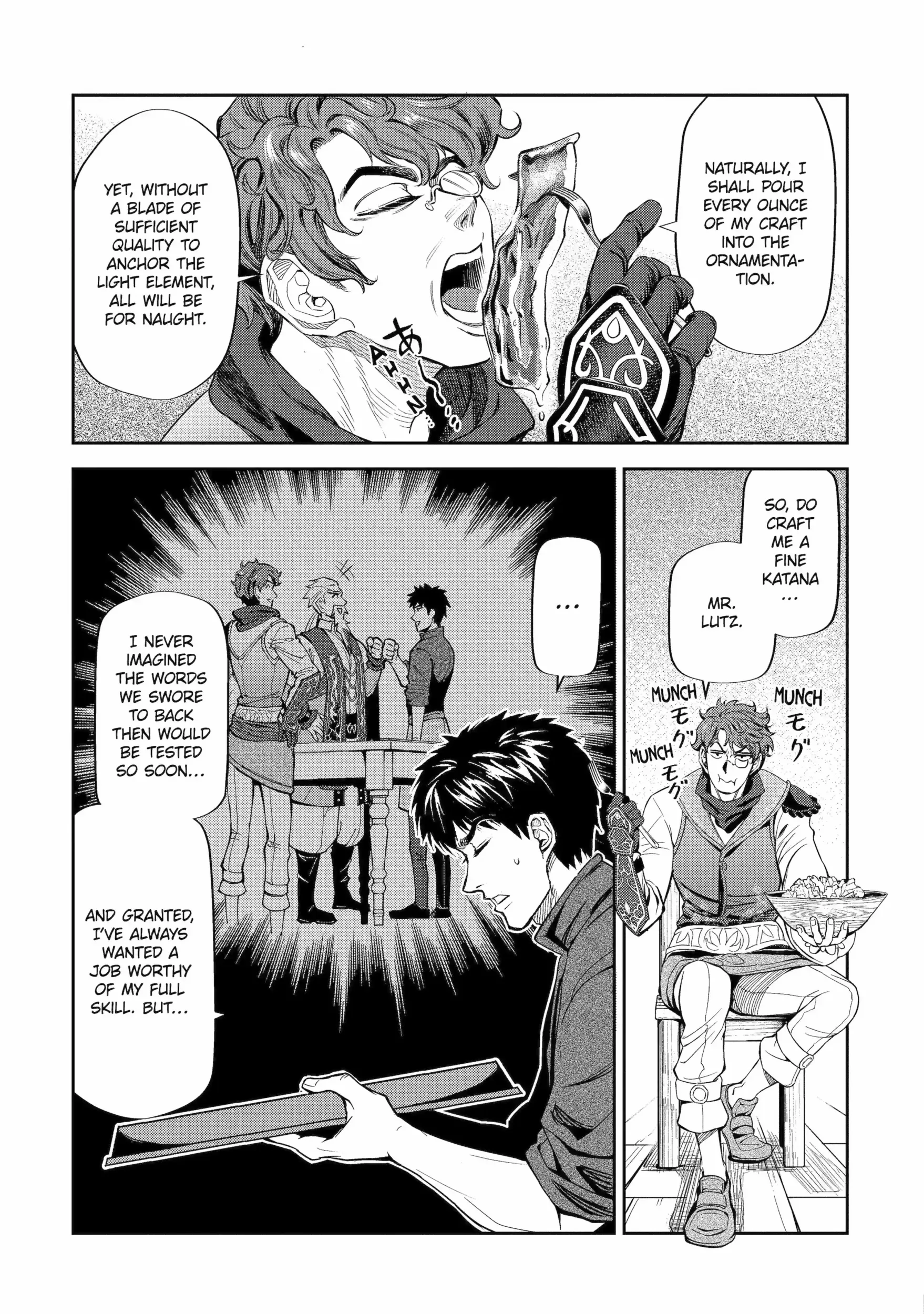 Isekai Toushou no Maken Seisaku Gurashi Chapter 14.2 page 8 - 