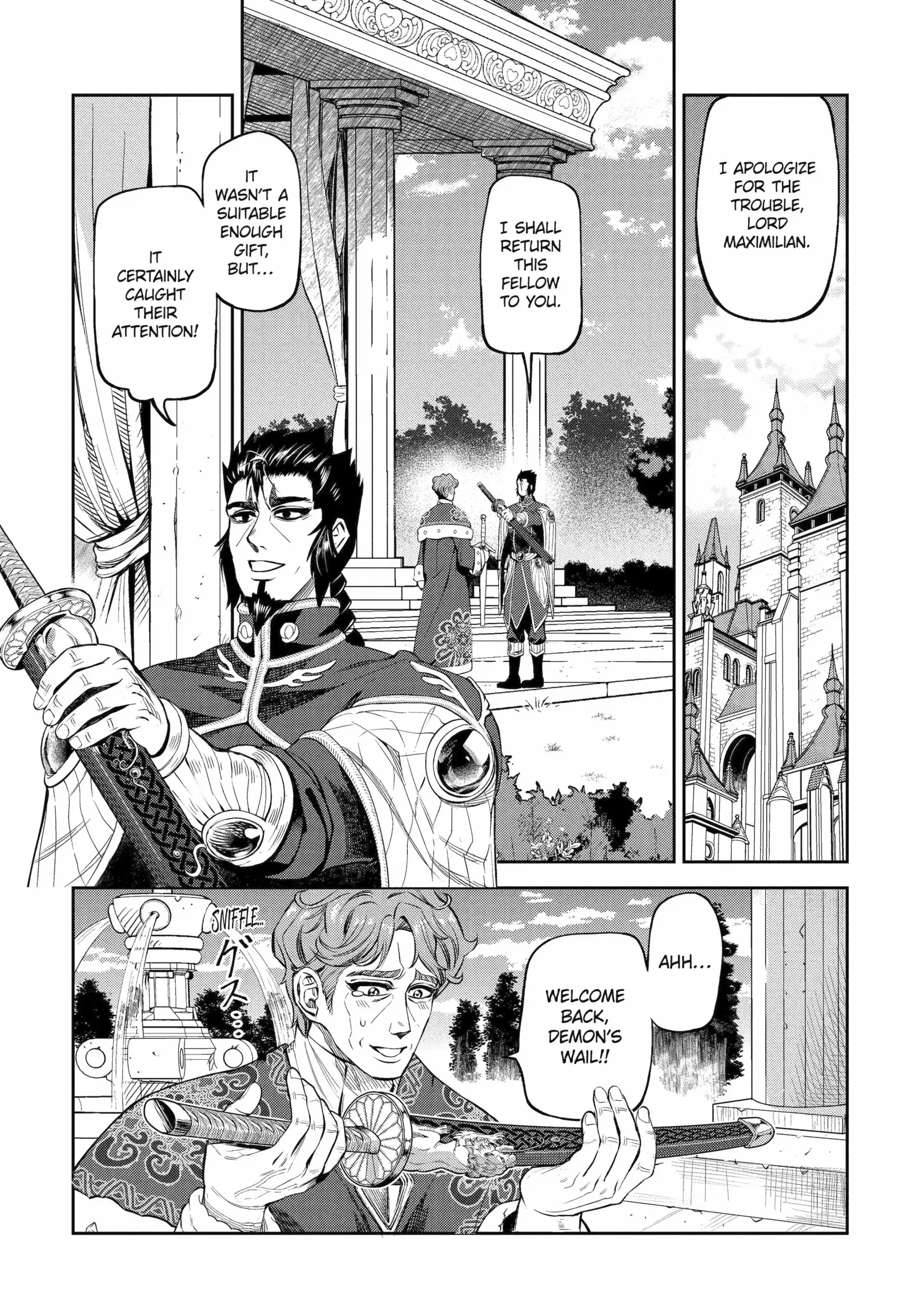 Isekai Toushou no Maken Seisaku Gurashi Chapter 14.2 page 10 - 