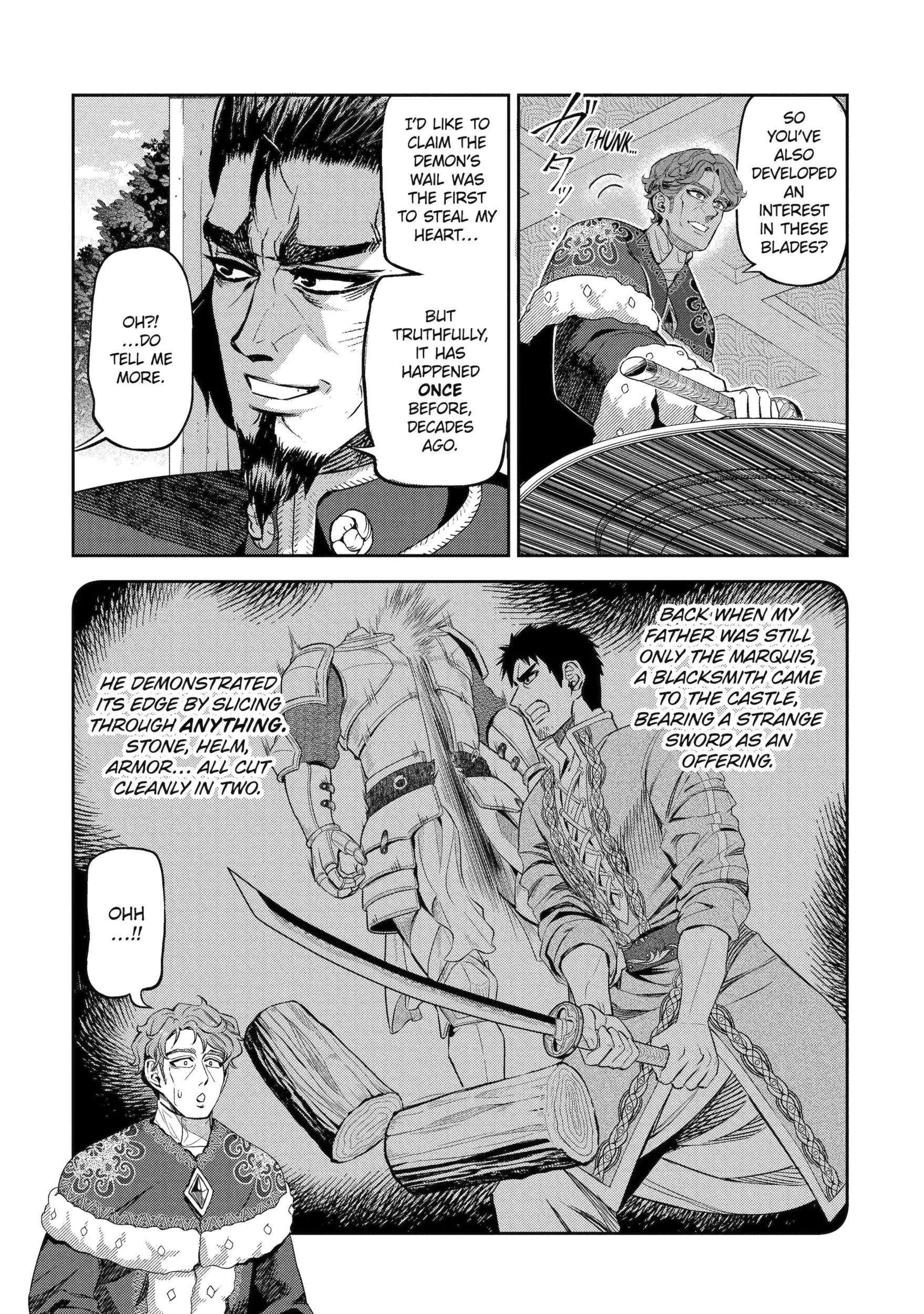 Isekai Toushou no Maken Seisaku Gurashi Chapter 14.3 page 1 - 