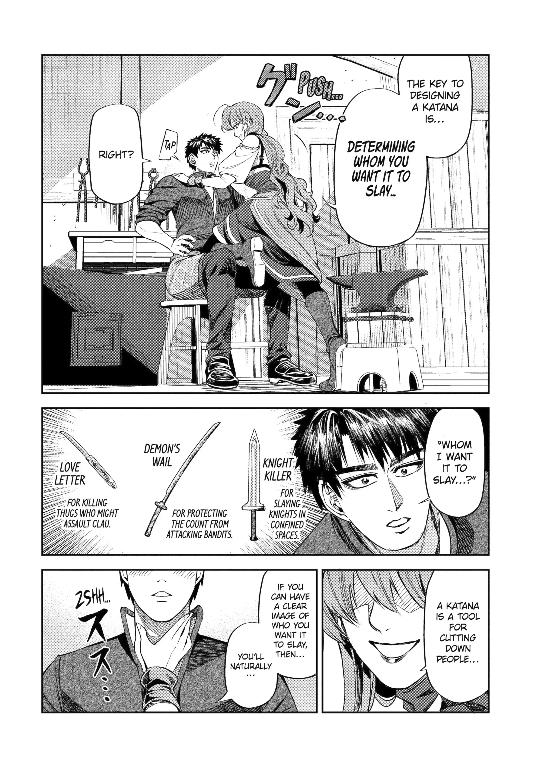 Isekai Toushou no Maken Seisaku Gurashi Chapter 14.3 page 11 - 