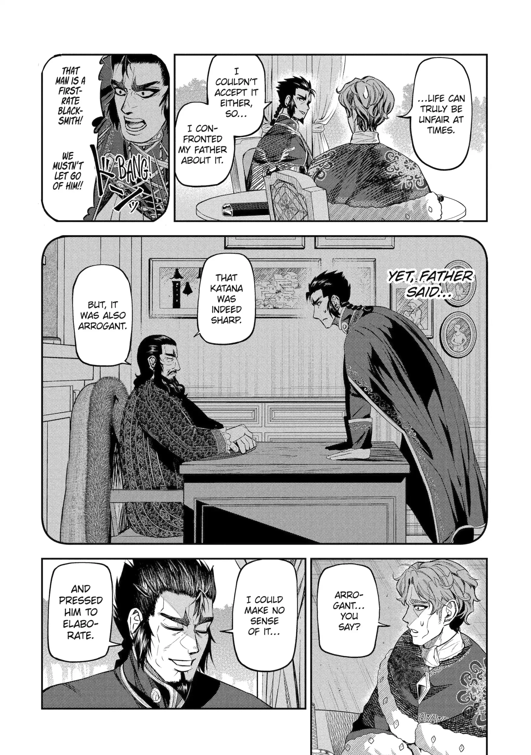 Isekai Toushou no Maken Seisaku Gurashi Chapter 14.3 page 3 - 