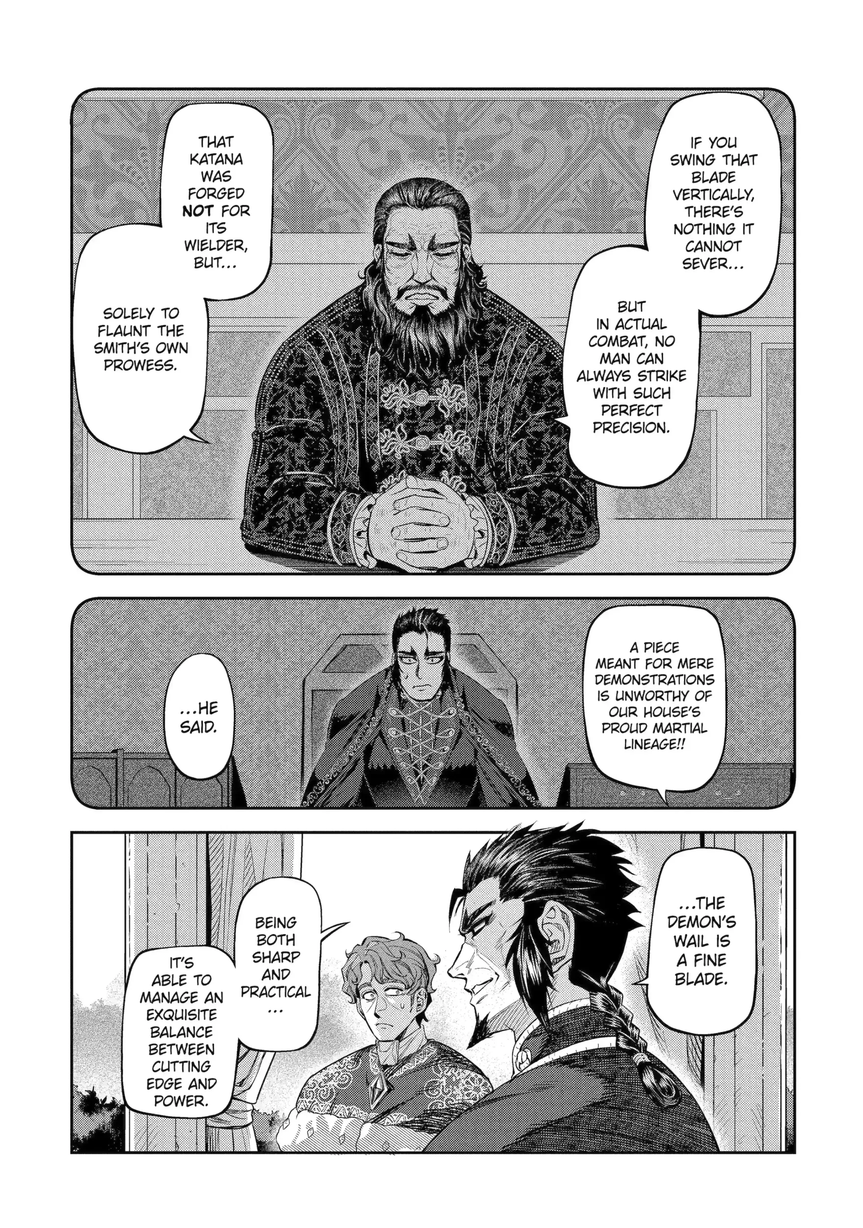 Isekai Toushou no Maken Seisaku Gurashi Chapter 14.3 page 4 - 
