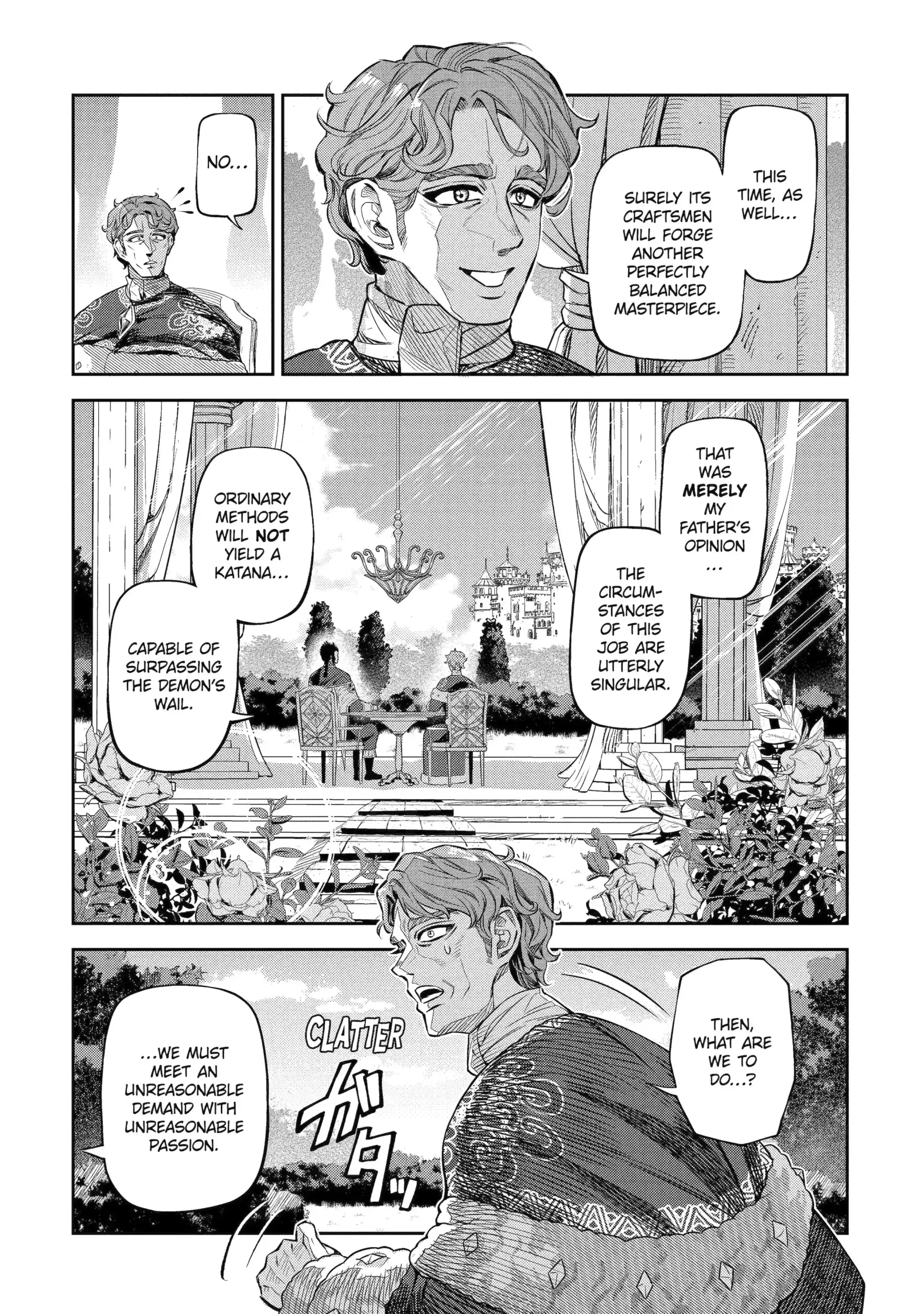 Isekai Toushou no Maken Seisaku Gurashi Chapter 14.3 page 5 - 