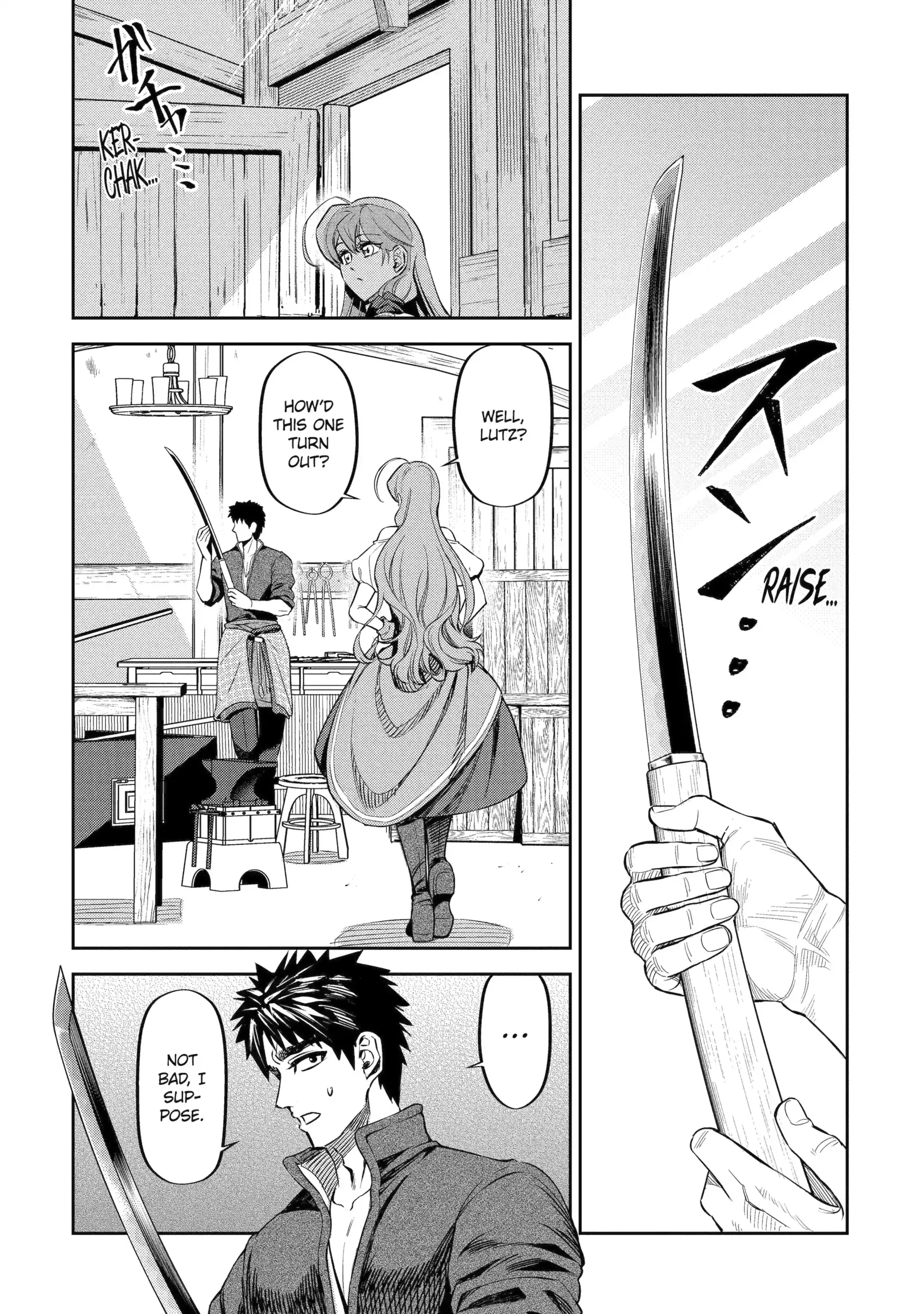 Isekai Toushou no Maken Seisaku Gurashi Chapter 14.3 page 7 - 