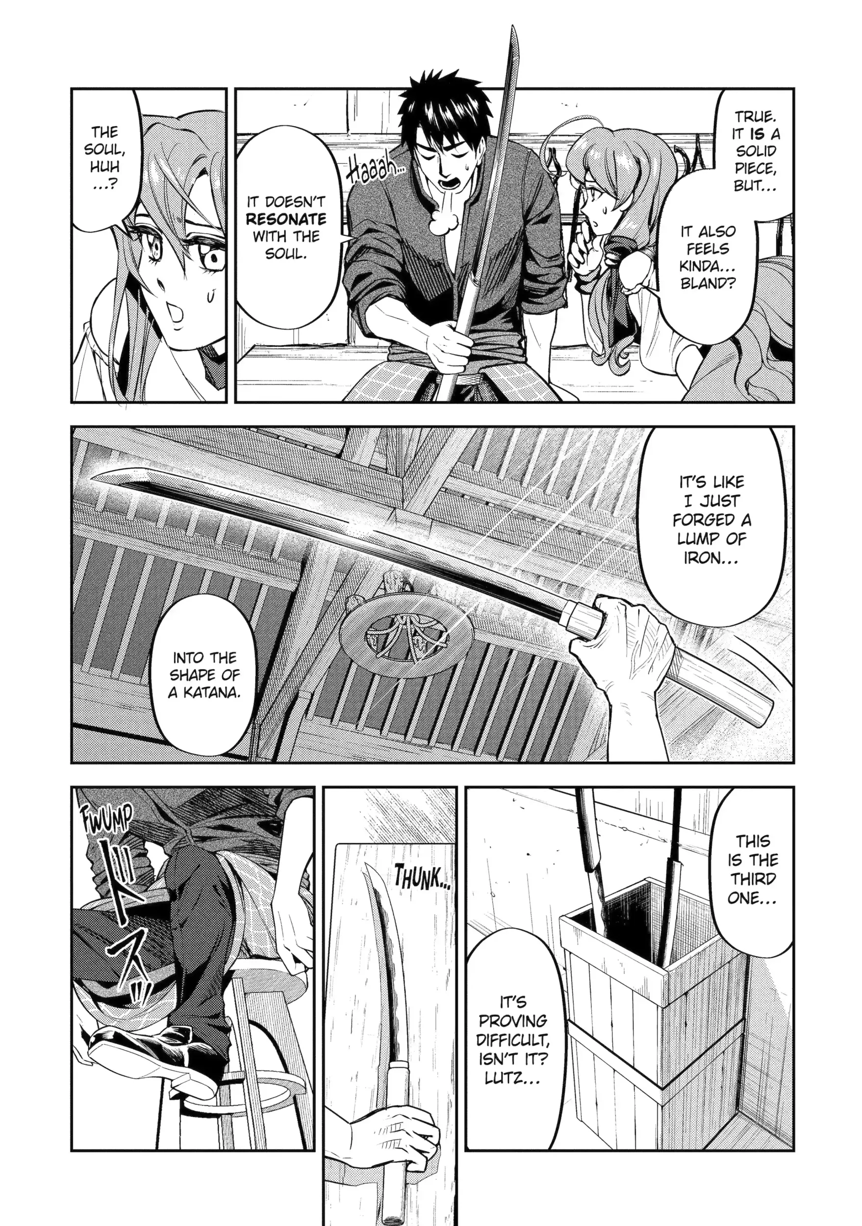 Isekai Toushou no Maken Seisaku Gurashi Chapter 14.3 page 8 - 