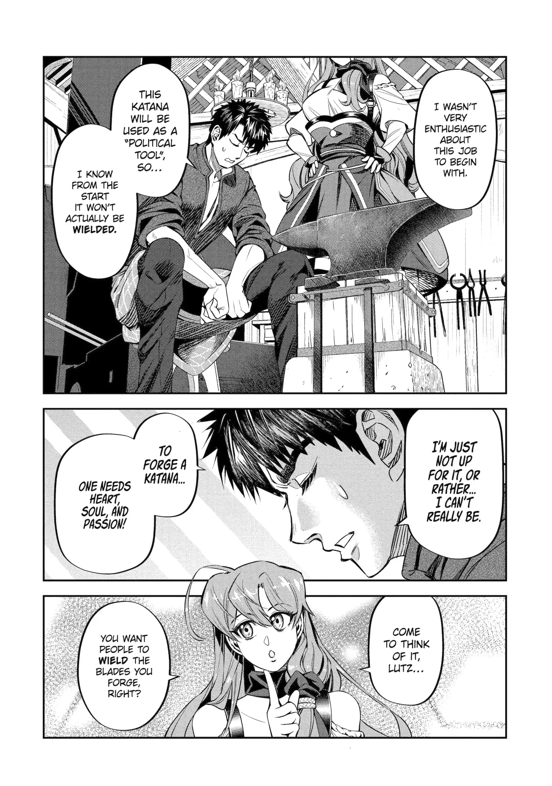 Isekai Toushou no Maken Seisaku Gurashi Chapter 14.3 page 9 - 