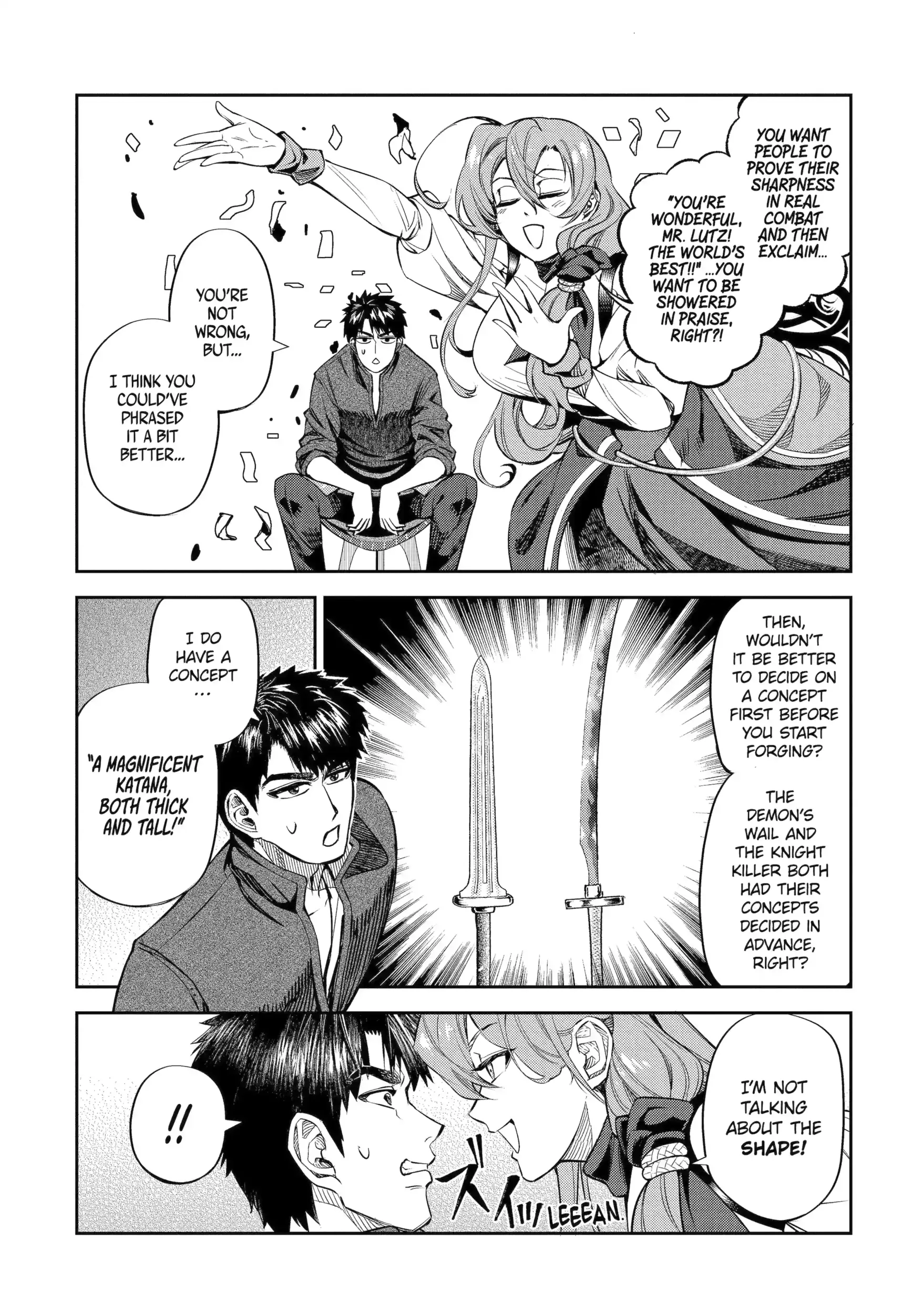 Isekai Toushou no Maken Seisaku Gurashi Chapter 14.3 page 10 - 