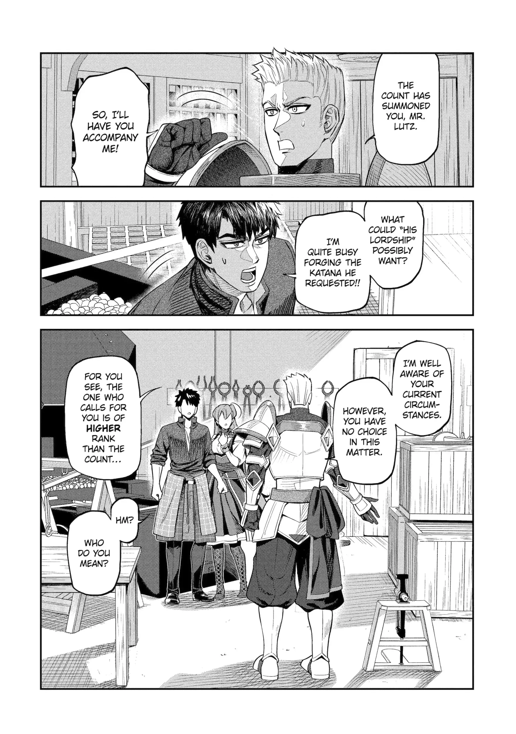 Isekai Toushou no Maken Seisaku Gurashi Chapter 14.4 page 2 - 