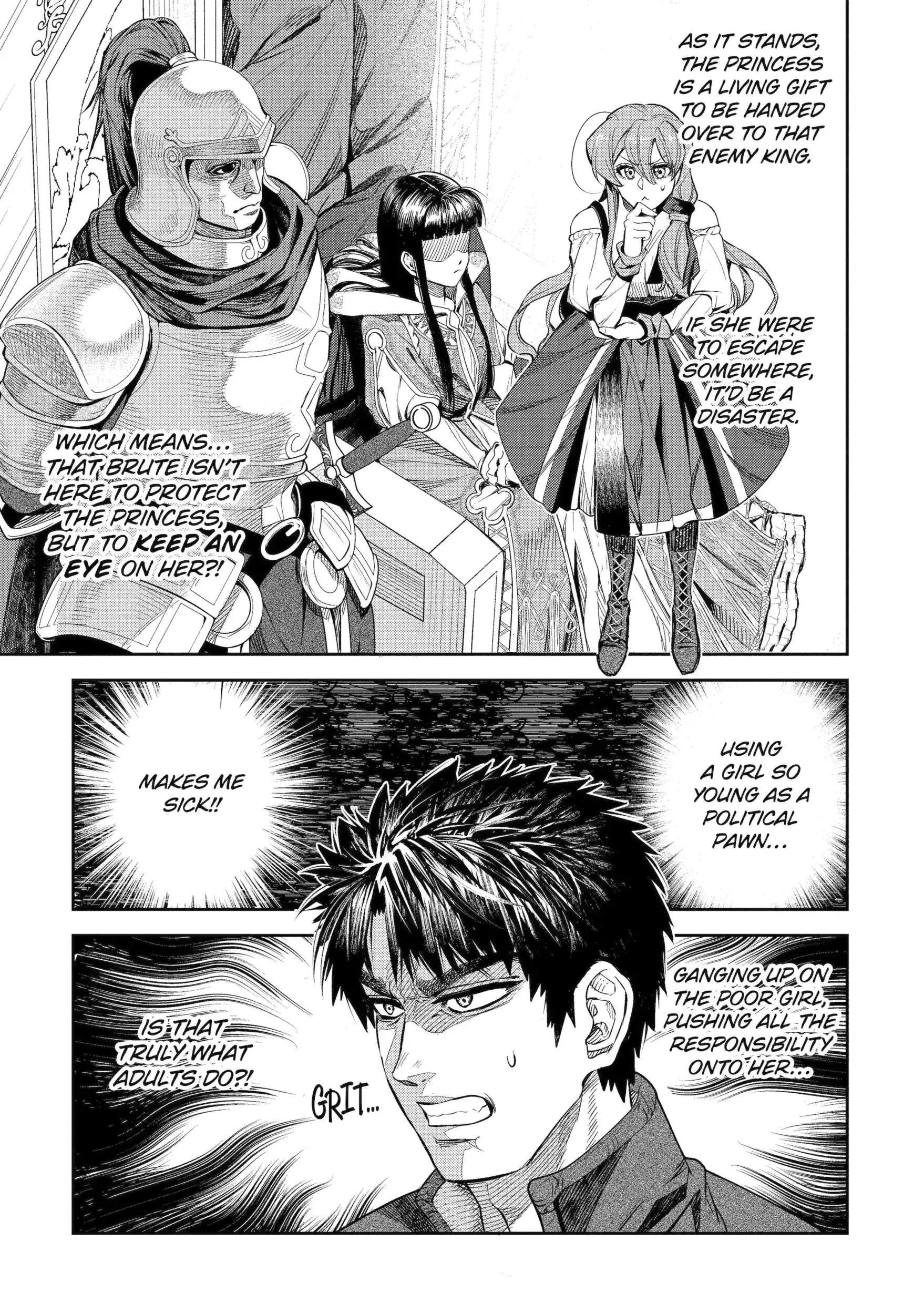 Isekai Toushou no Maken Seisaku Gurashi Chapter 14.4 page 12 - 