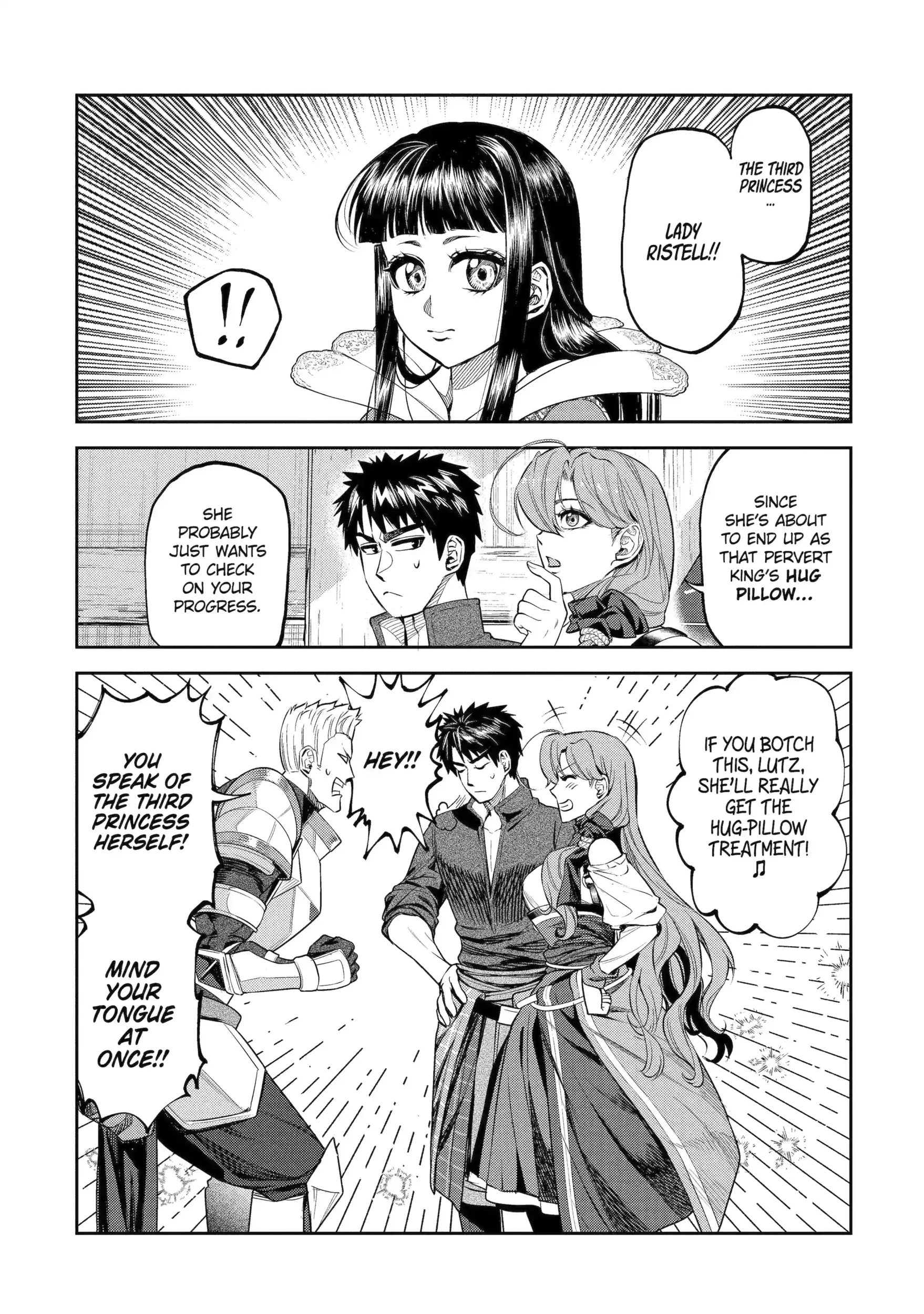 Isekai Toushou no Maken Seisaku Gurashi Chapter 14.4 page 3 - 