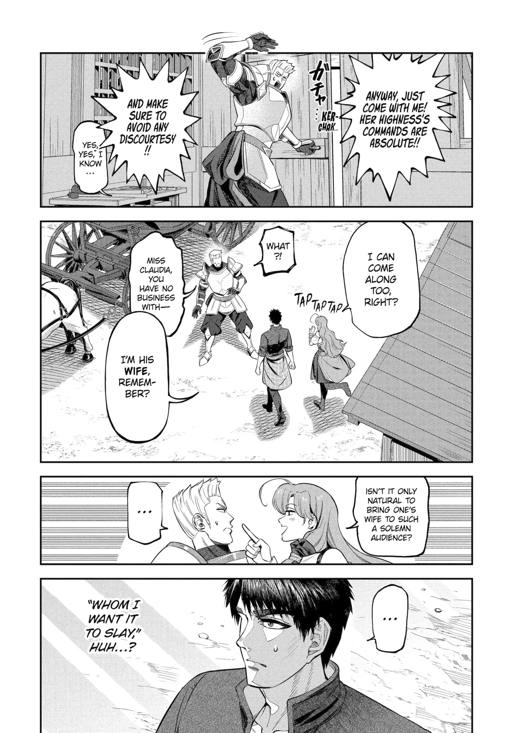 Isekai Toushou no Maken Seisaku Gurashi Chapter 14.4 page 4 - 