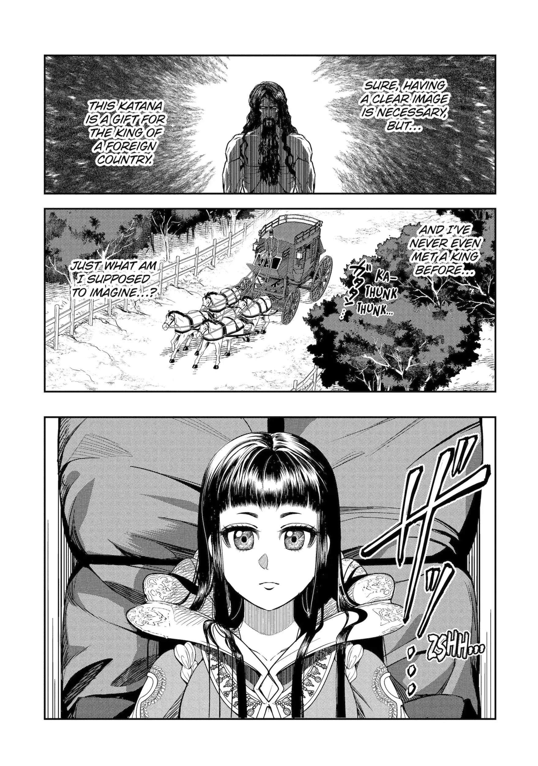 Isekai Toushou no Maken Seisaku Gurashi Chapter 14.4 page 5 - 