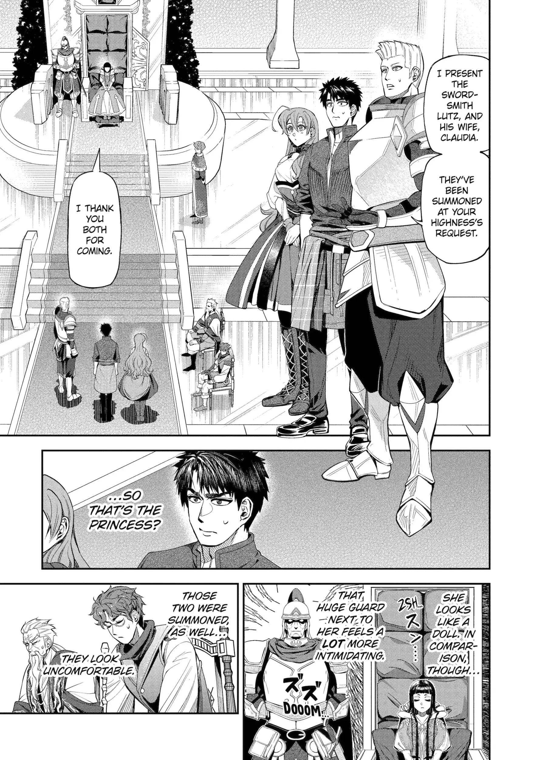 Isekai Toushou no Maken Seisaku Gurashi Chapter 14.4 page 6 - 