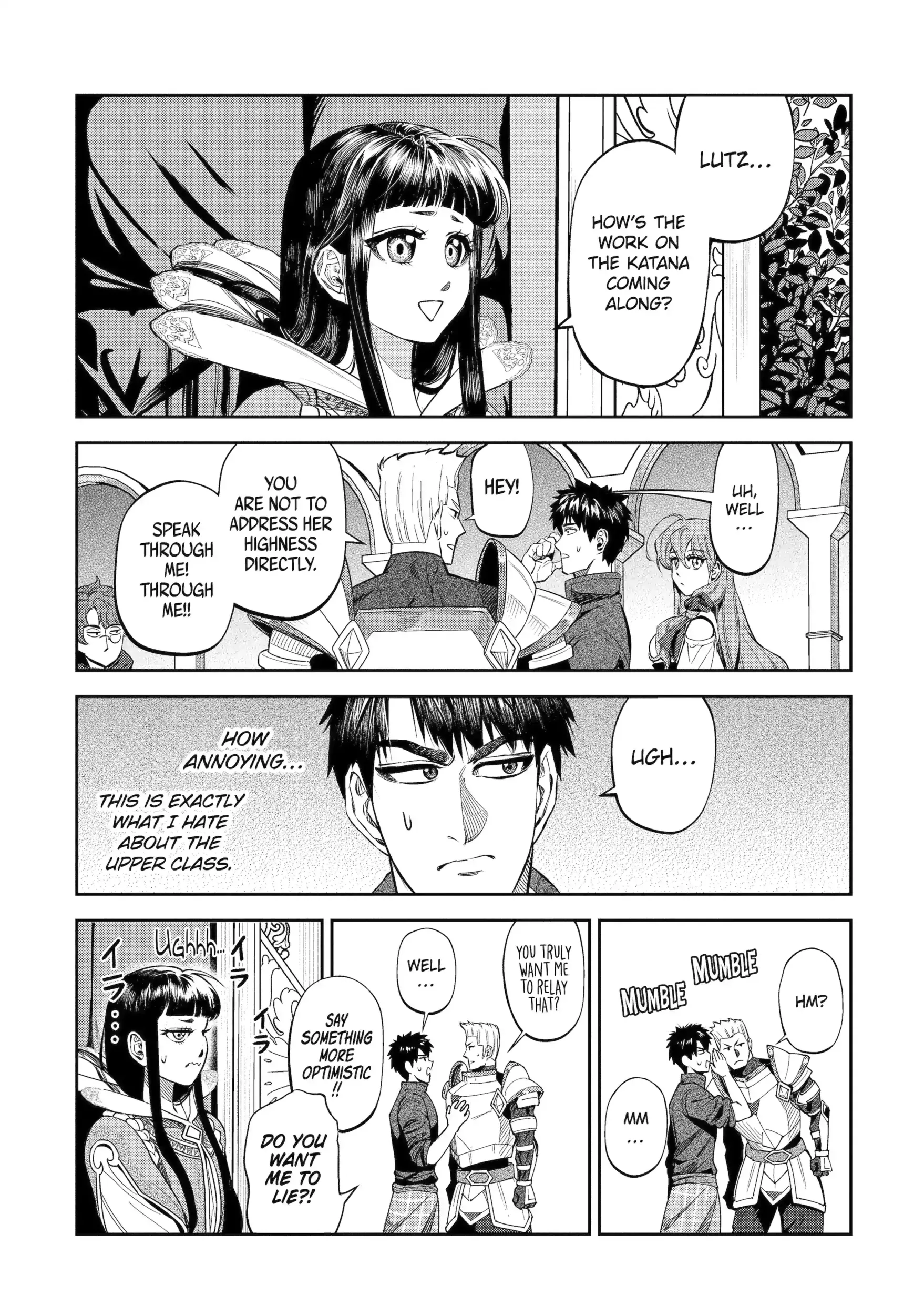 Isekai Toushou no Maken Seisaku Gurashi Chapter 14.4 page 7 - 