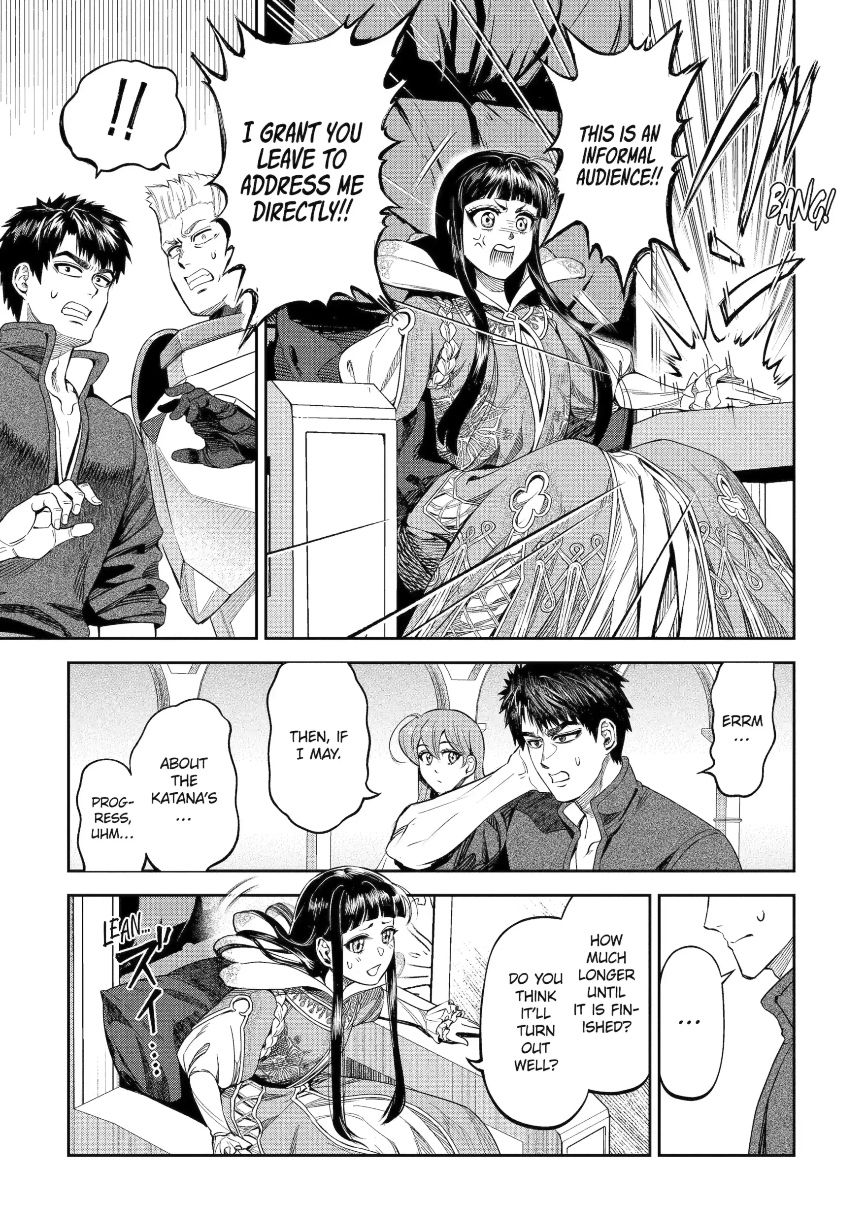 Isekai Toushou no Maken Seisaku Gurashi Chapter 14.4 page 8 - 