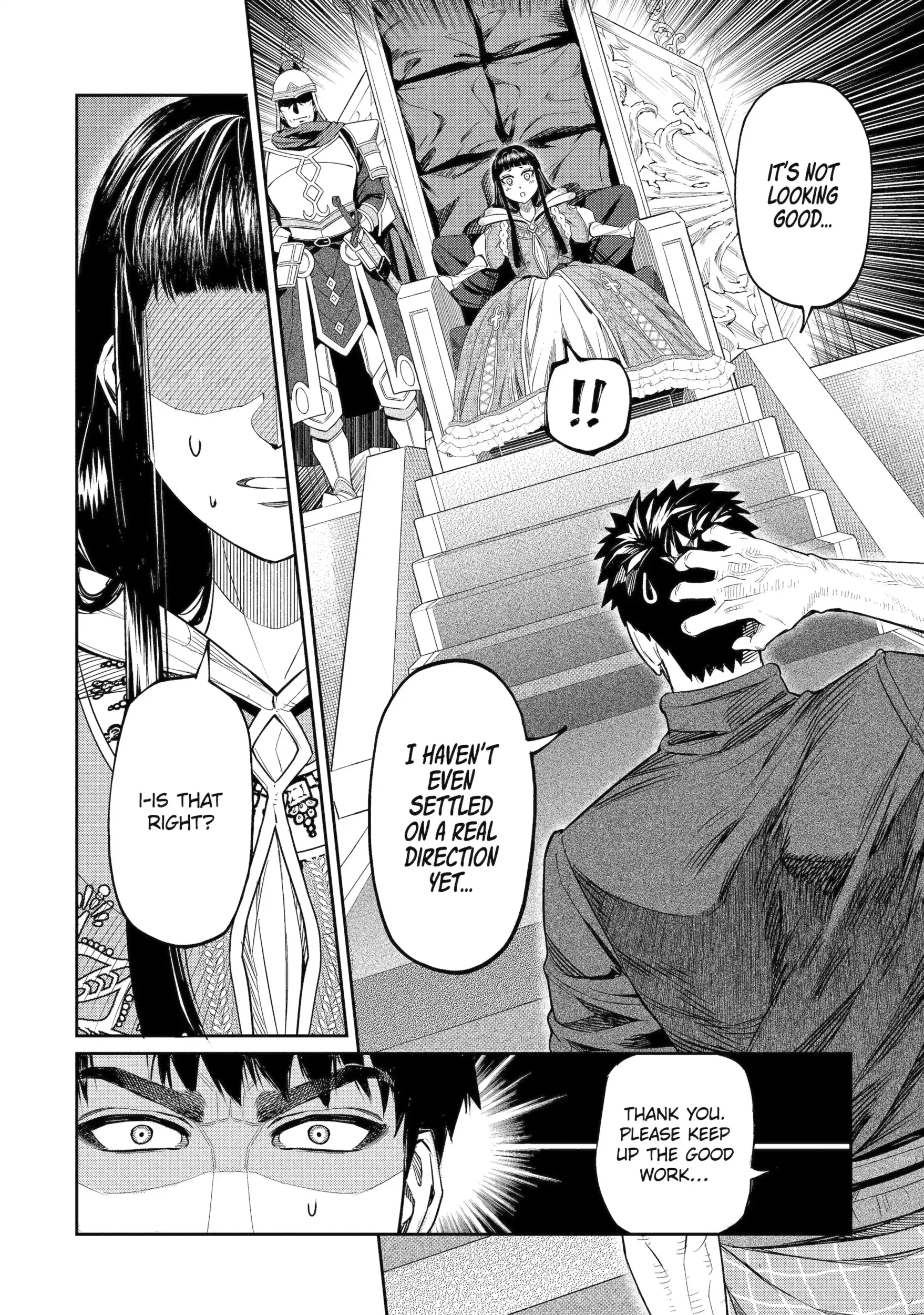 Isekai Toushou no Maken Seisaku Gurashi Chapter 14.4 page 9 - 