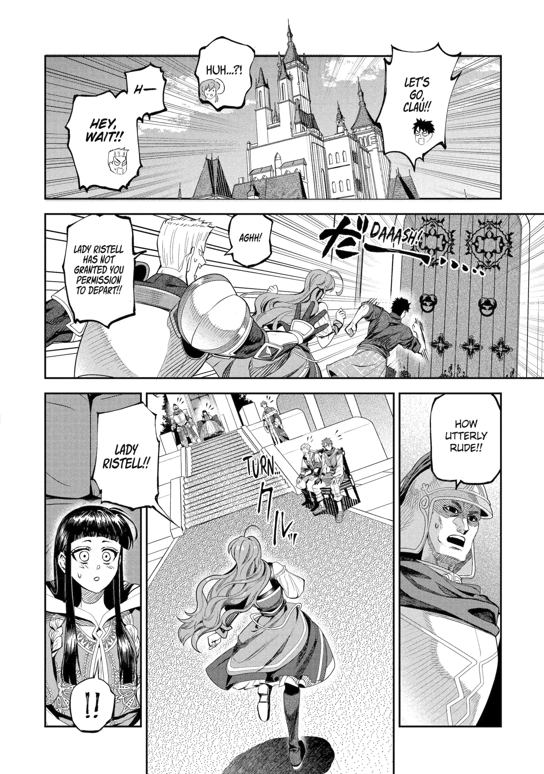 Isekai Toushou no Maken Seisaku Gurashi Chapter 14.5 page 2 - 