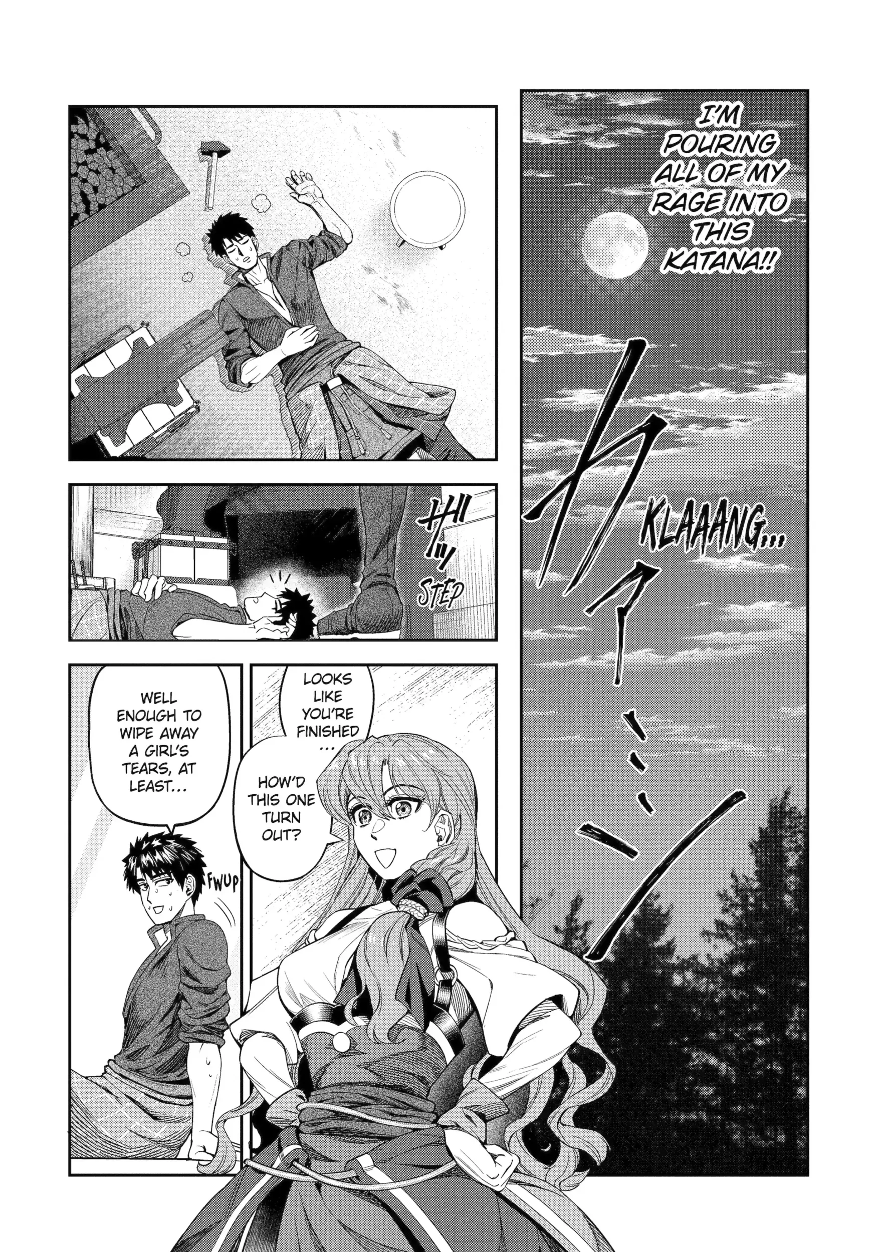 Isekai Toushou no Maken Seisaku Gurashi Chapter 14.5 page 11 - 