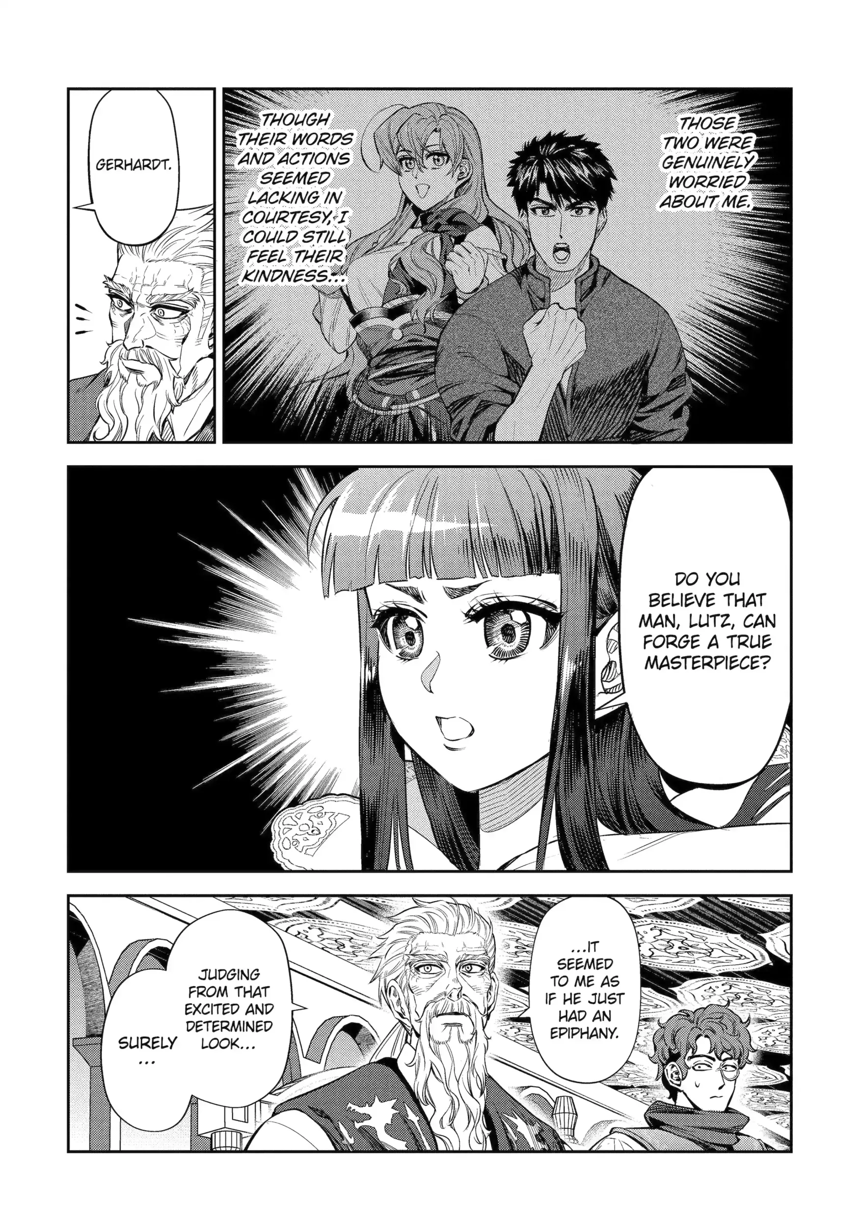 Isekai Toushou no Maken Seisaku Gurashi Chapter 14.5 page 5 - 