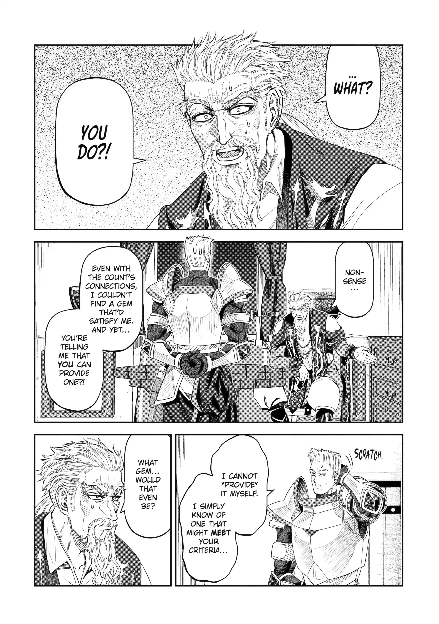 Isekai Toushou no Maken Seisaku Gurashi Chapter 15.6 page 1 - 