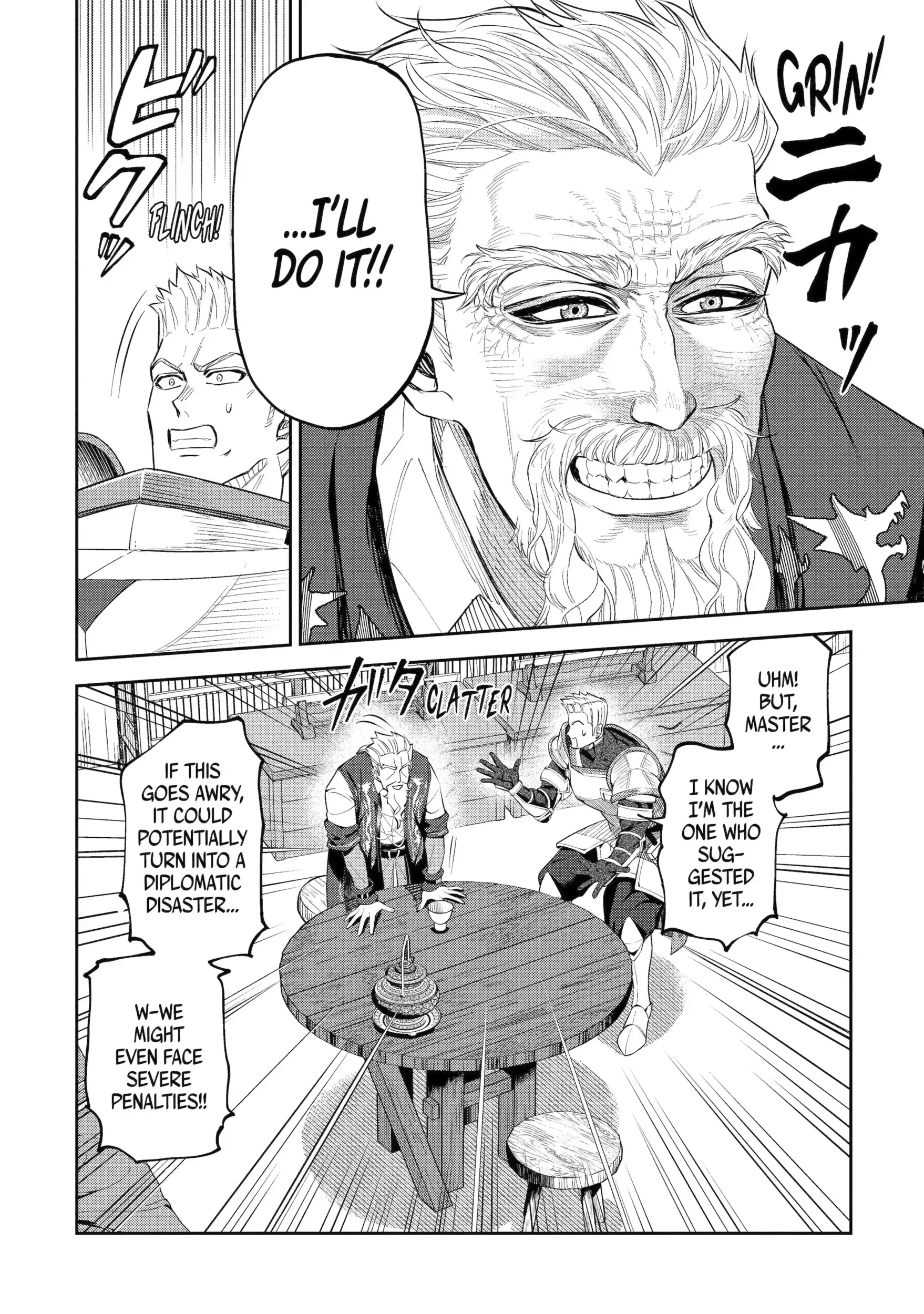 Isekai Toushou no Maken Seisaku Gurashi Chapter 15.6 page 4 - 