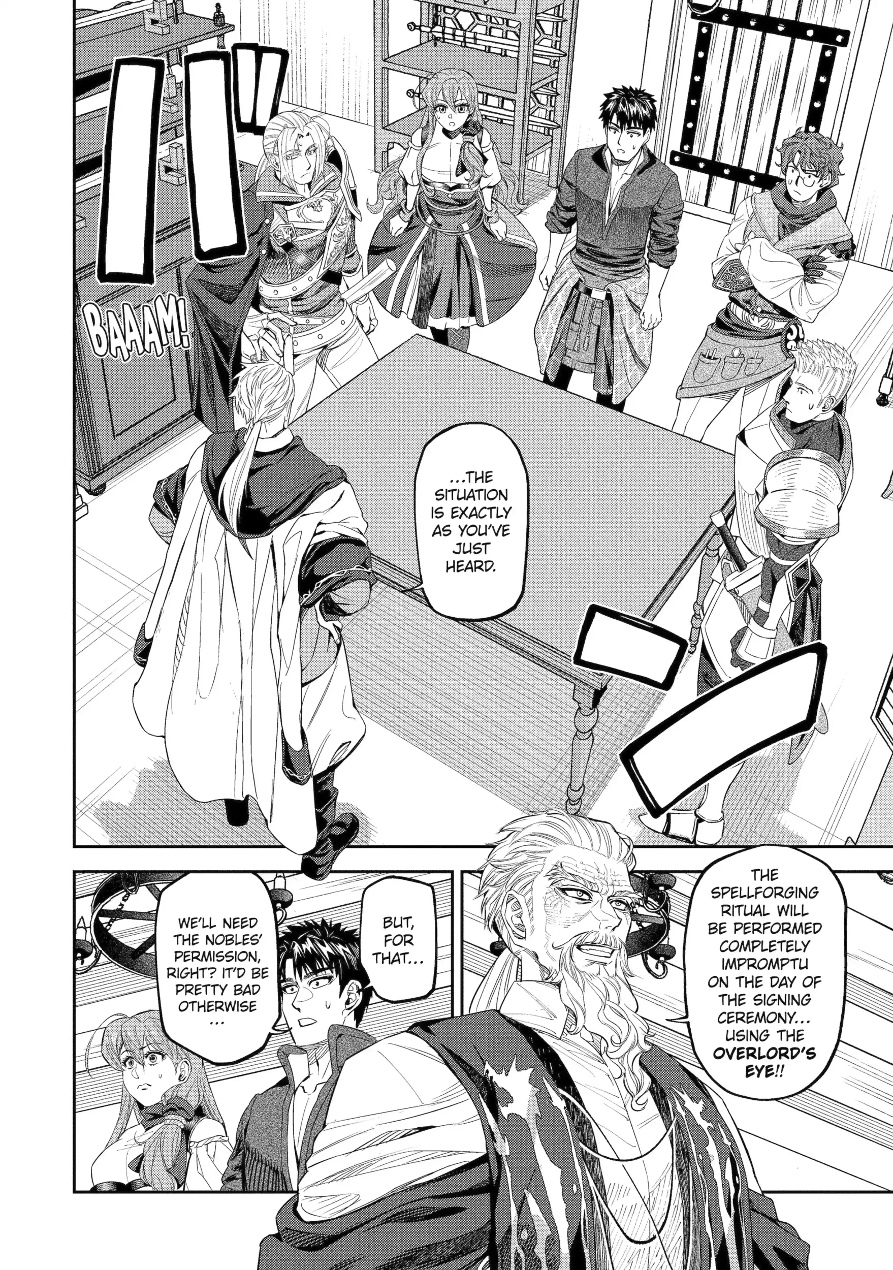 Isekai Toushou no Maken Seisaku Gurashi Chapter 15.6 page 6 - 