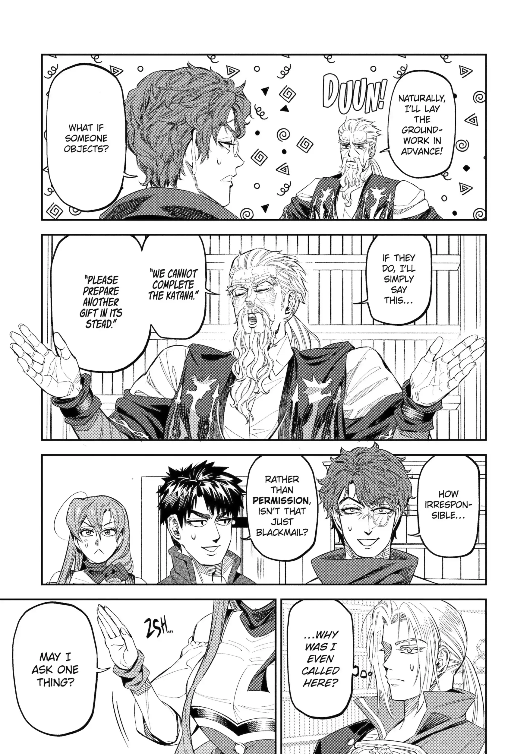 Isekai Toushou no Maken Seisaku Gurashi Chapter 15.6 page 7 - 