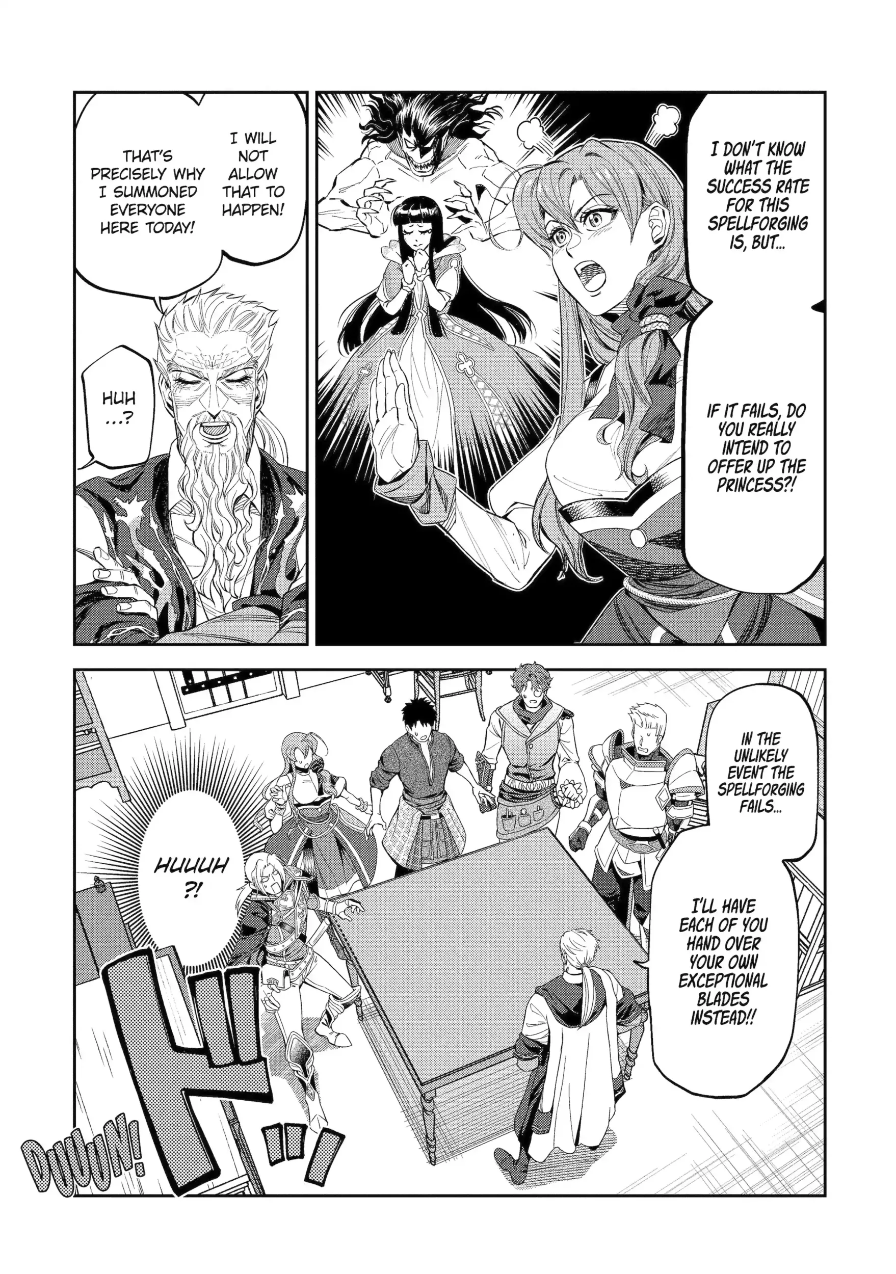 Isekai Toushou no Maken Seisaku Gurashi Chapter 15.6 page 8 - 