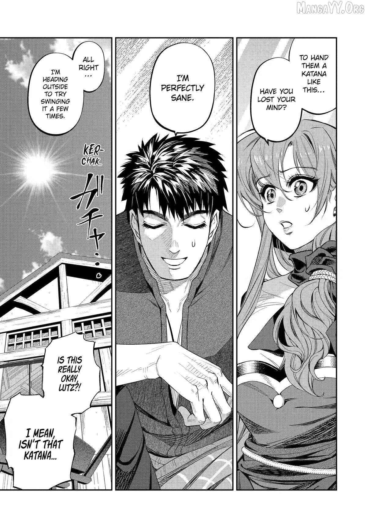 Isekai Toushou no Maken Seisaku Gurashi Chapter 15 page 1 - 