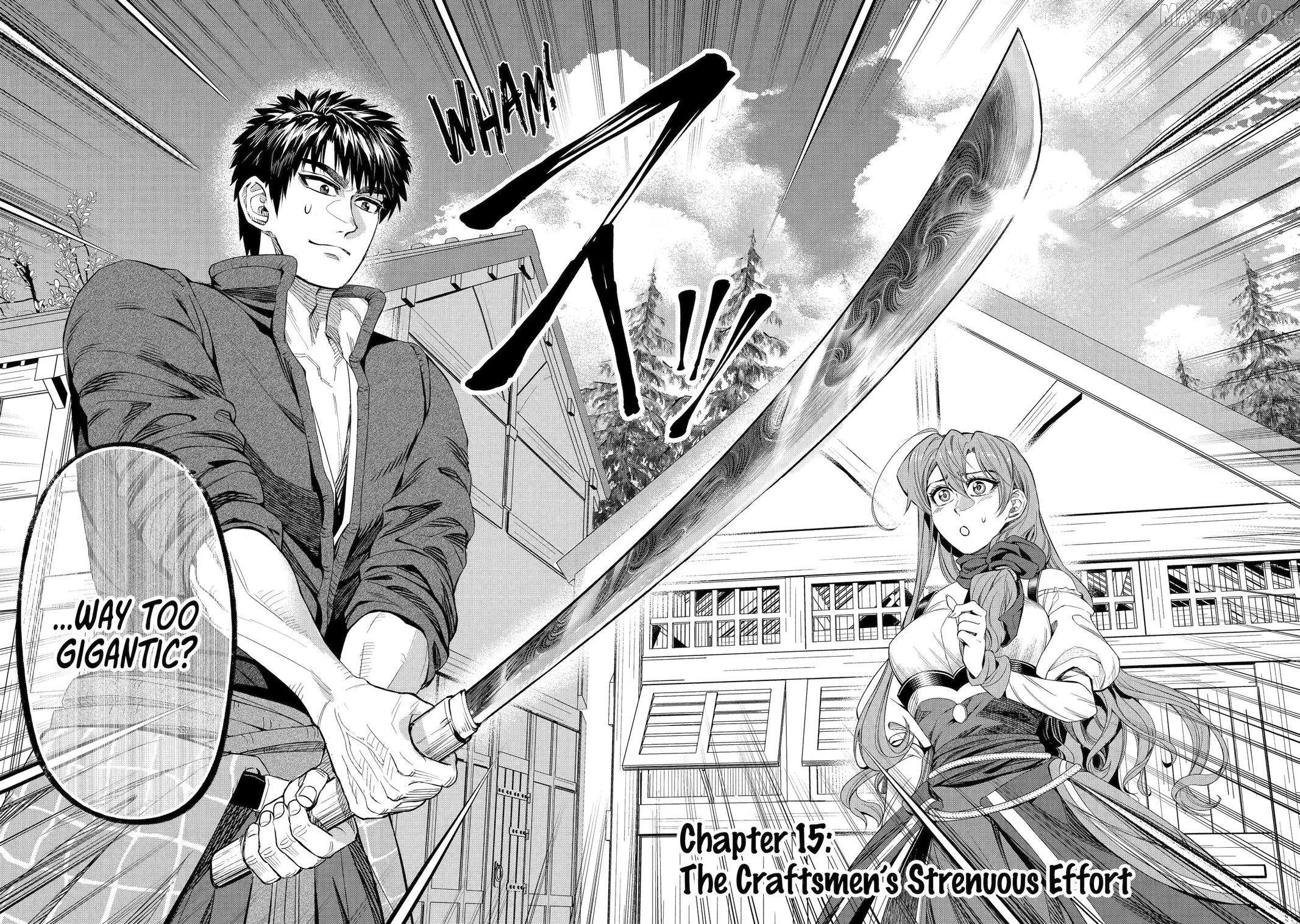Isekai Toushou no Maken Seisaku Gurashi Chapter 15 page 2 - 