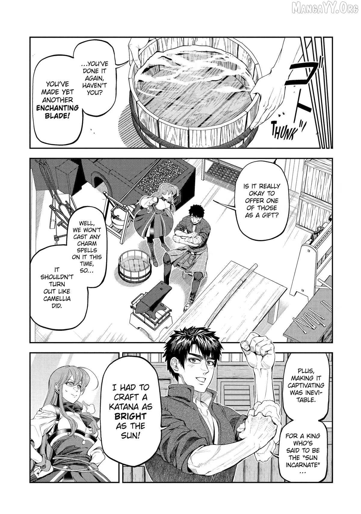 Isekai Toushou no Maken Seisaku Gurashi Chapter 15 page 16 - 